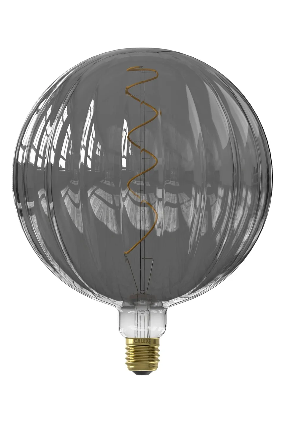 calex-dijon-smokey-ampoule-led-e27-g200-4w-dimmable image 1