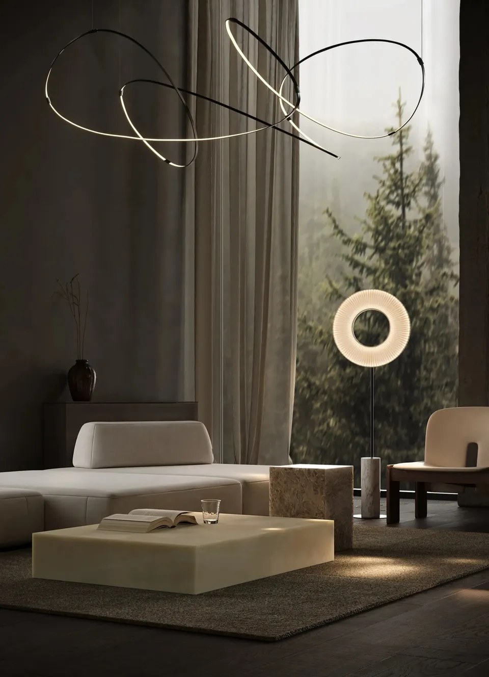 dcw-ditions-zigouzi-180-suspension-aluminium-noir-180-cm image 1