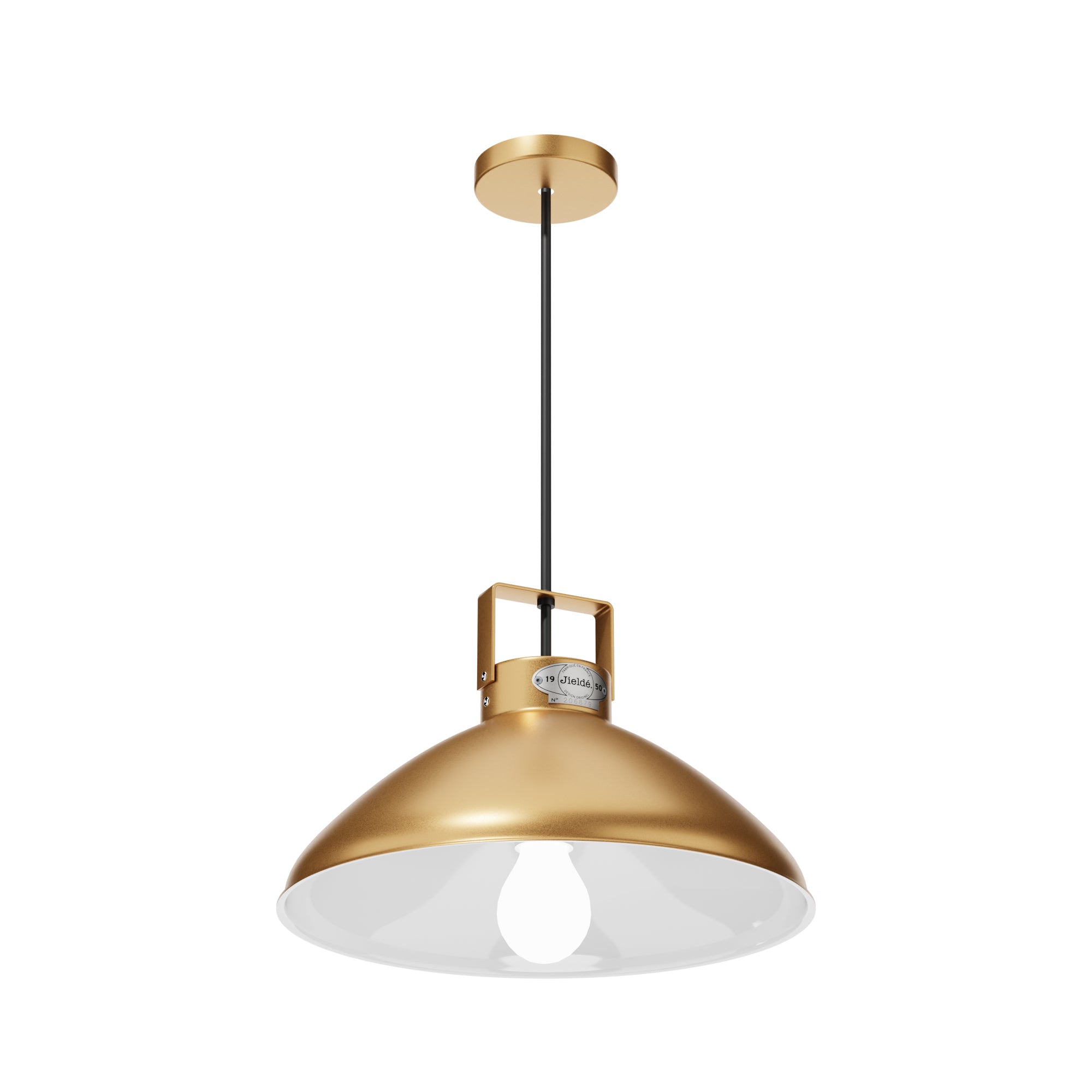 jield-beaumont-b240-suspension-taille-m-or-nacre image 4