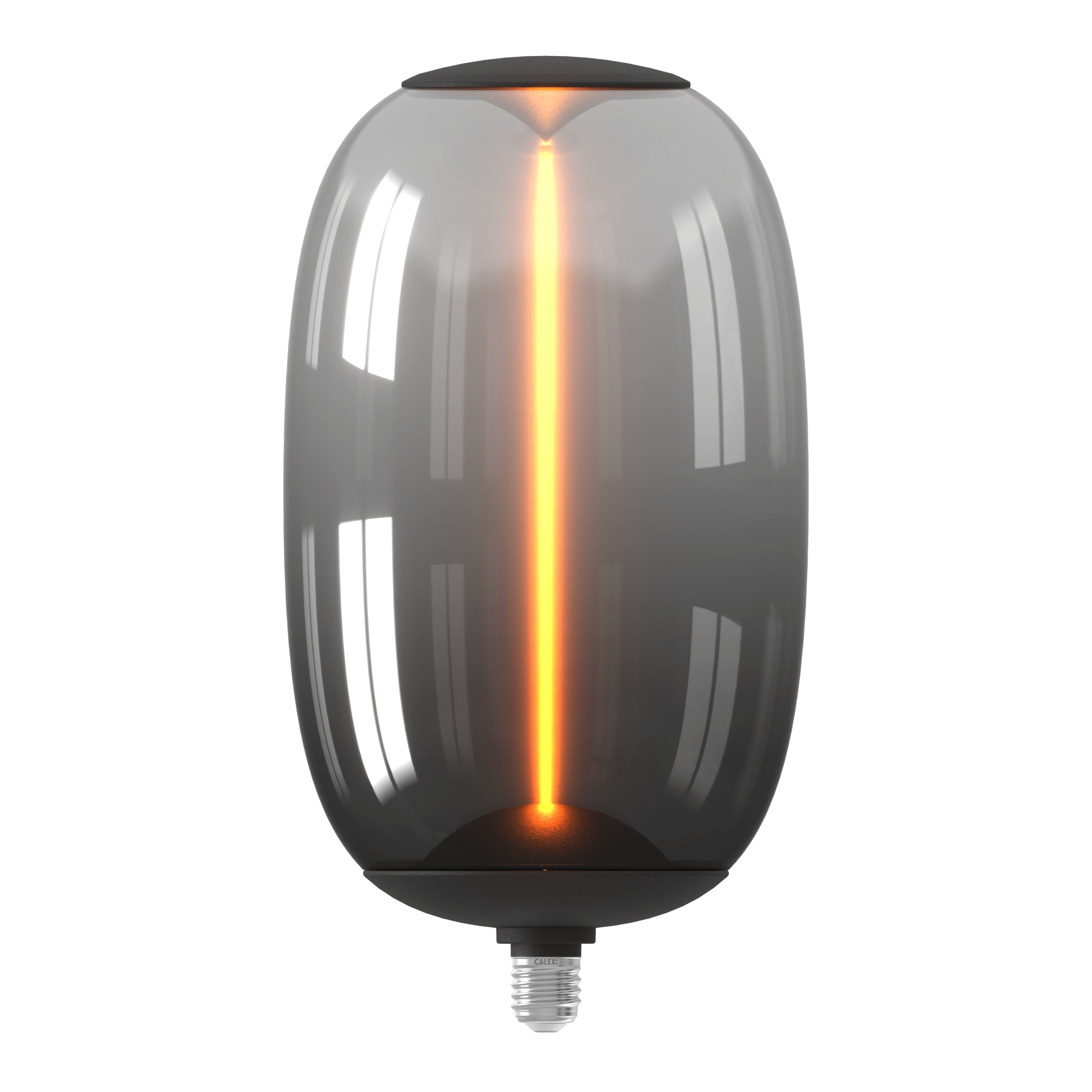 calex-magneto-asarna-ampoule-led-e27-noir-4w-dimmable-200-mm image 1