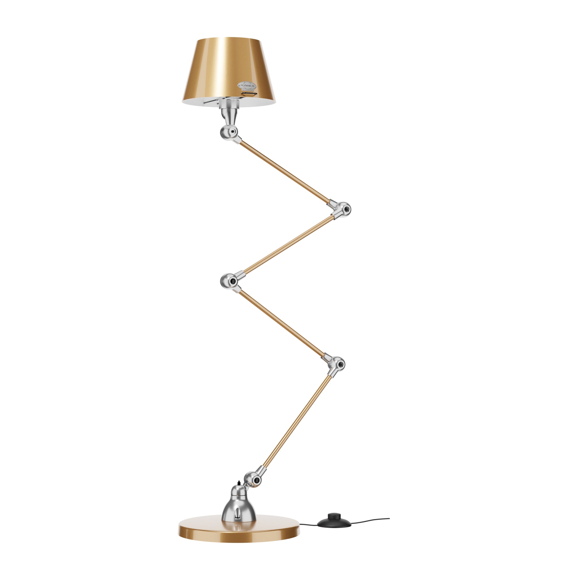 jield-aicler-aid433-luminaire-4-bras-or-nacre image 2
