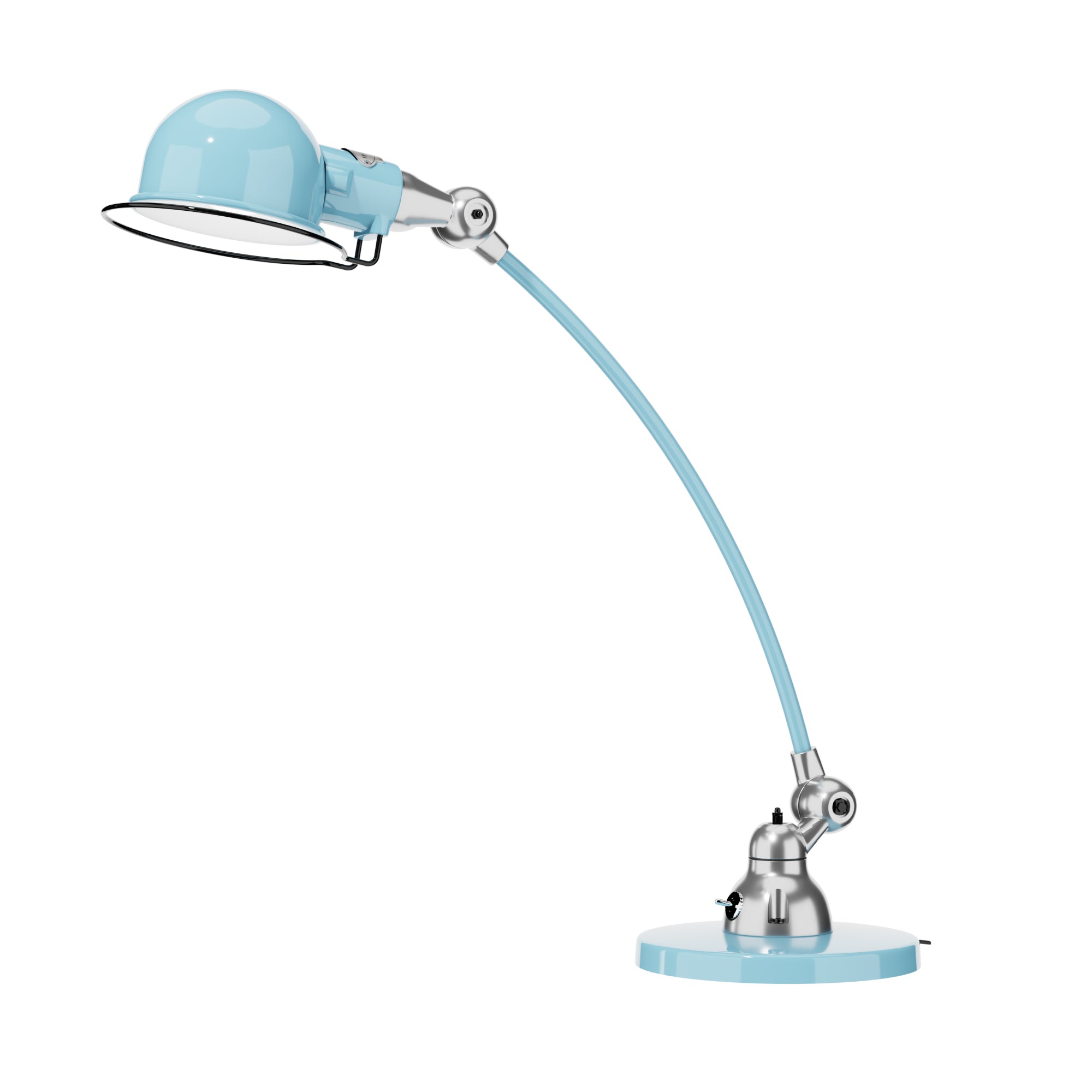 jield-signal-sic400-lampe-poser-bleu-pastel image 2