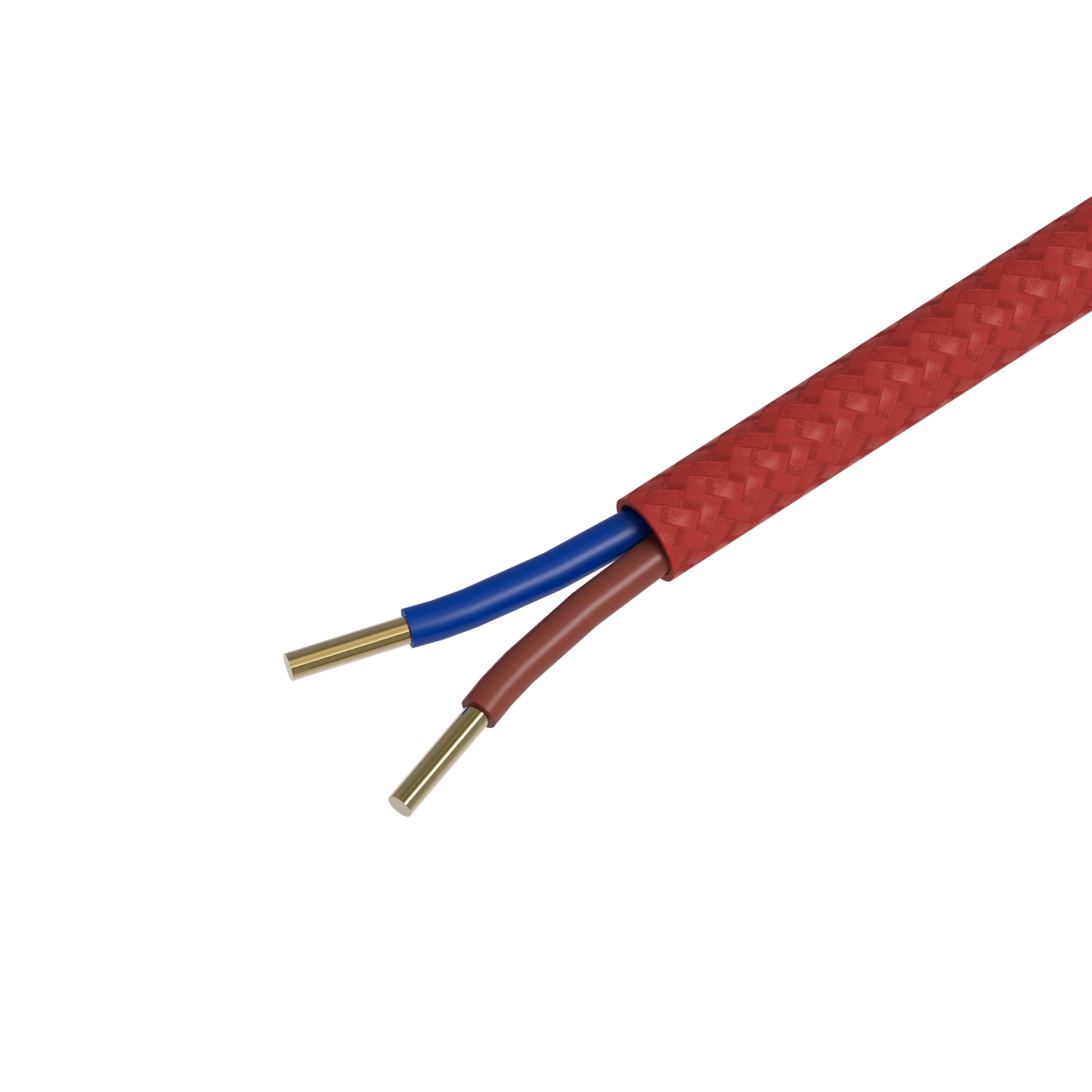 calex-creations-c-ble-textile-rouge-1-5-m-tre image 2