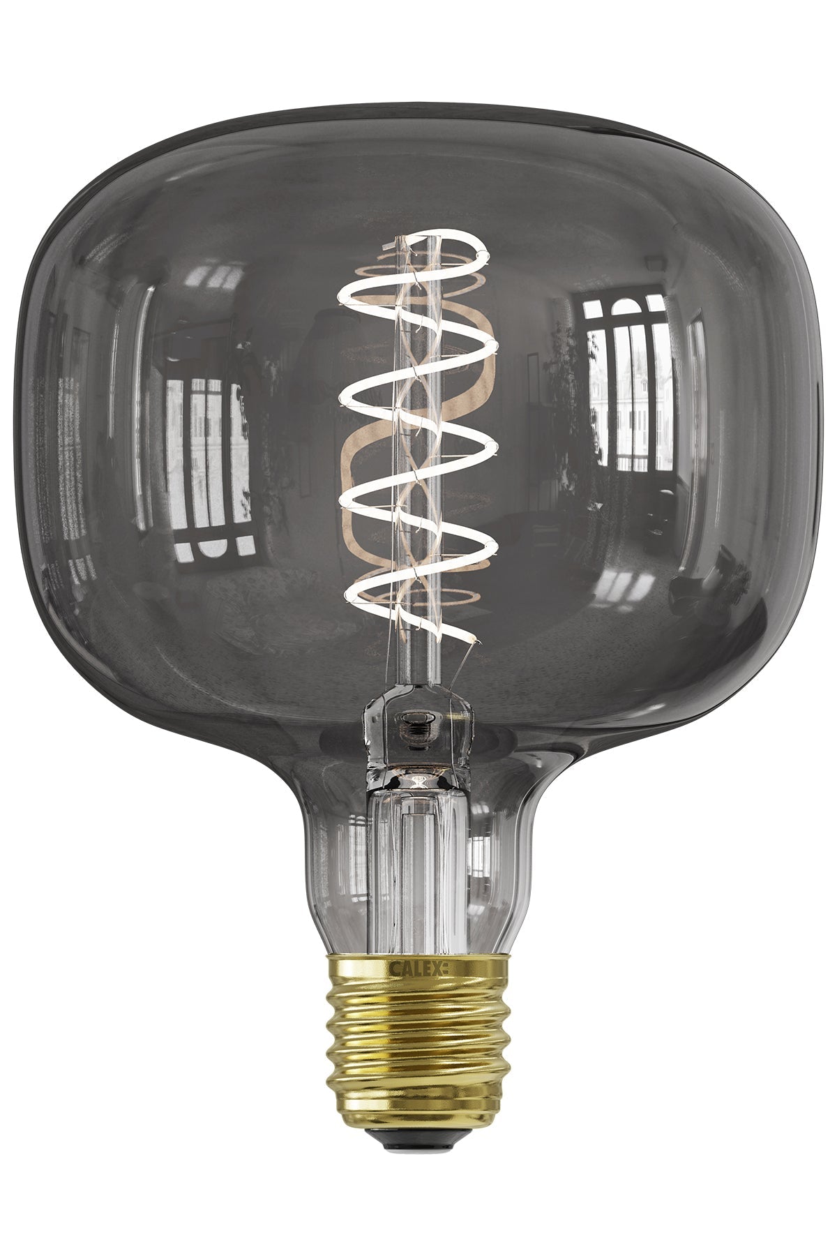 calex-rondo-smokey-led-e27-4w-dimmable image 2