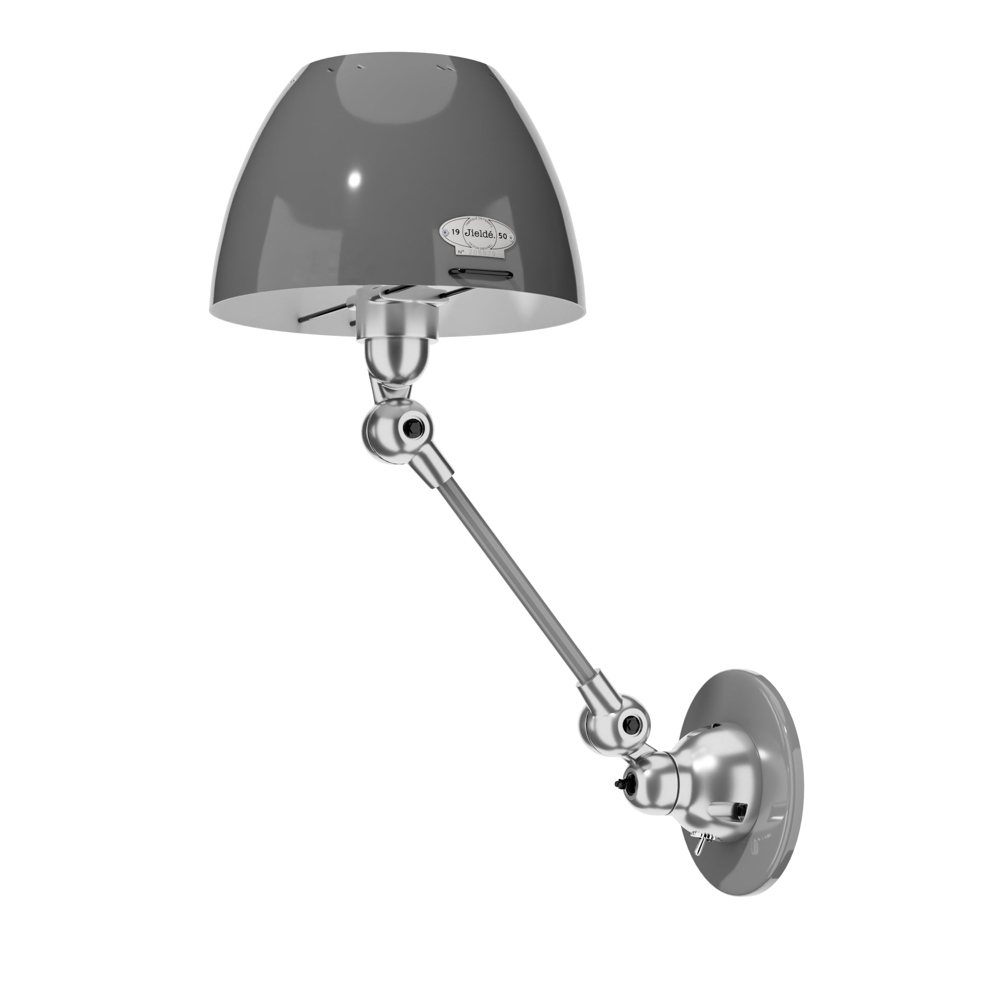 jield-aicler-aic701-applique-murale-gris-souris image 3