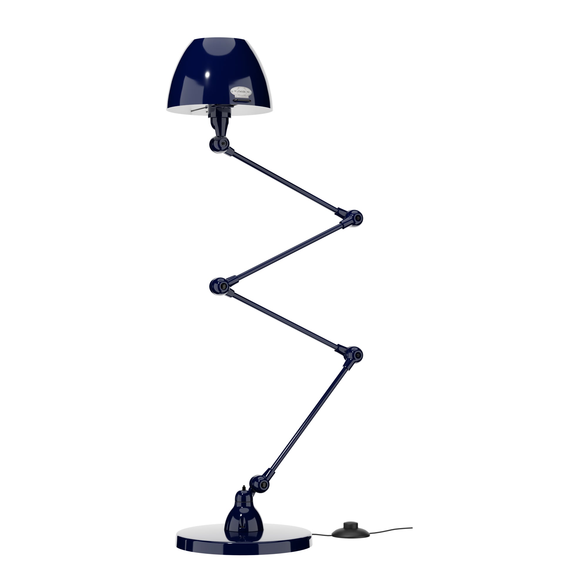 jield-aicler-aic433-applique-4-bras-bleu-saphir image 1