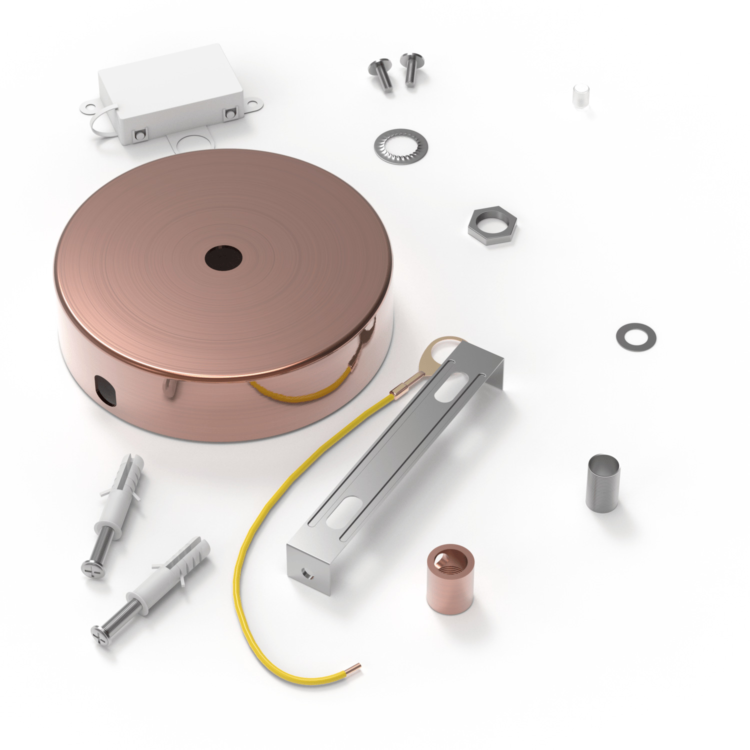 calex-creations-pavillon-copper-1-trou image 3
