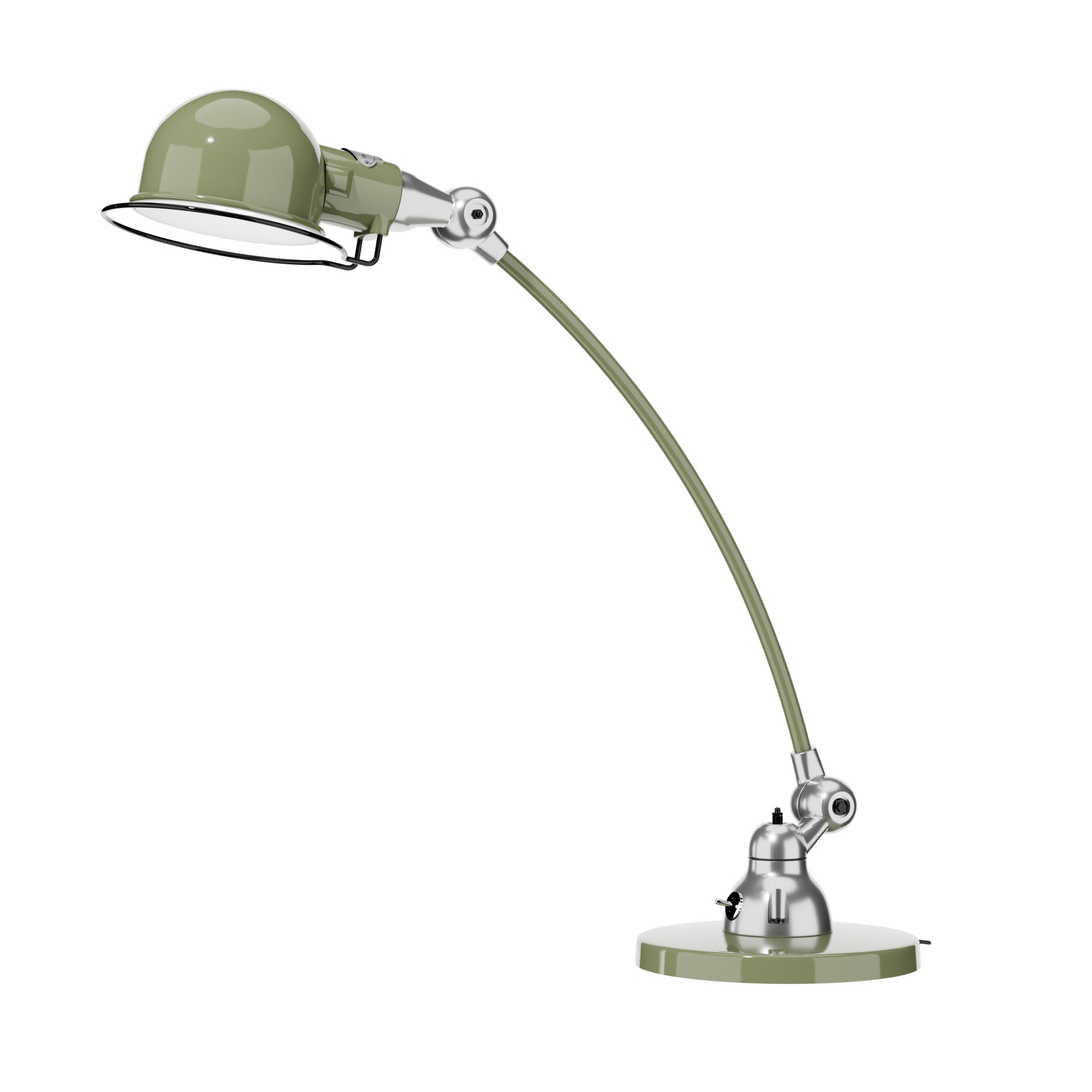 jield-signal-sic400-lampe-poser-gris-kaki image 2