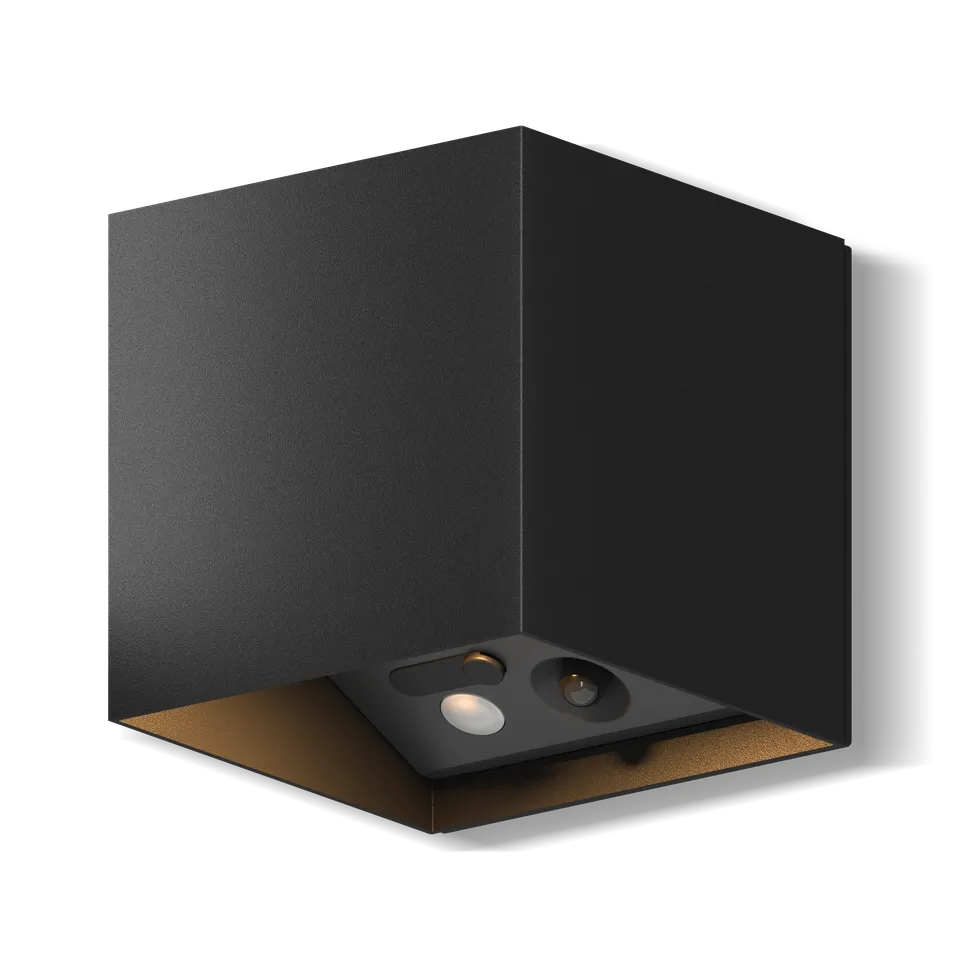 calex-volterra-applique-rechargeable-up-down-noire image 1