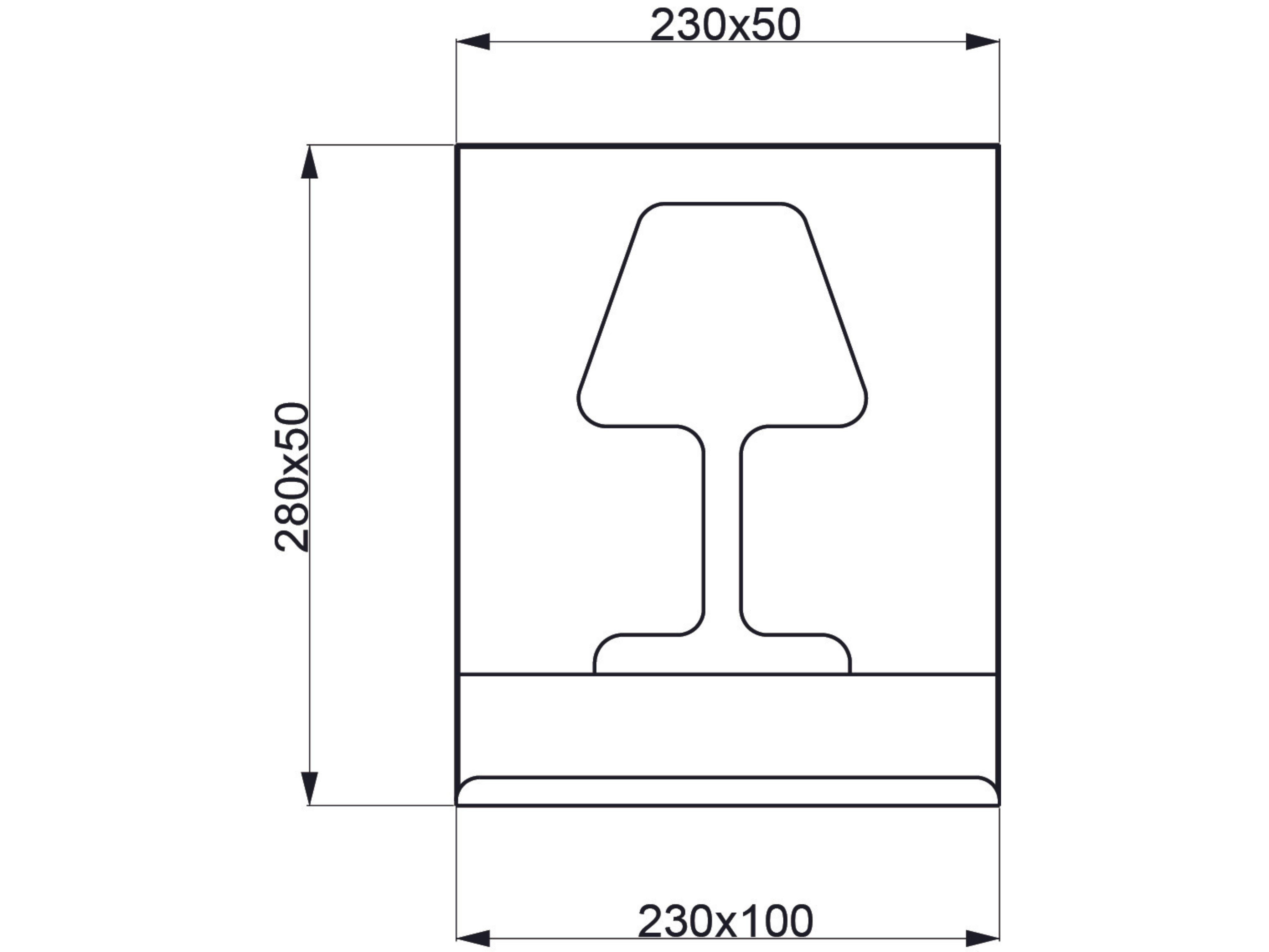 aluminor-luxi-ap-applique-bois-m-tal-clairage-indirect image 4