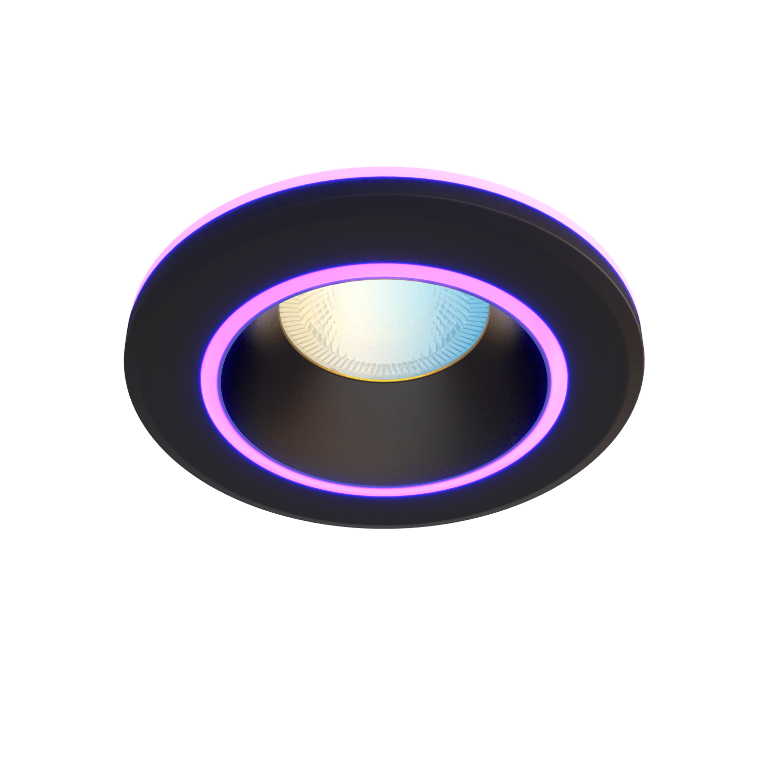 calex-halo-spot-encastr-led-smart-rgb-cct-noir image 2