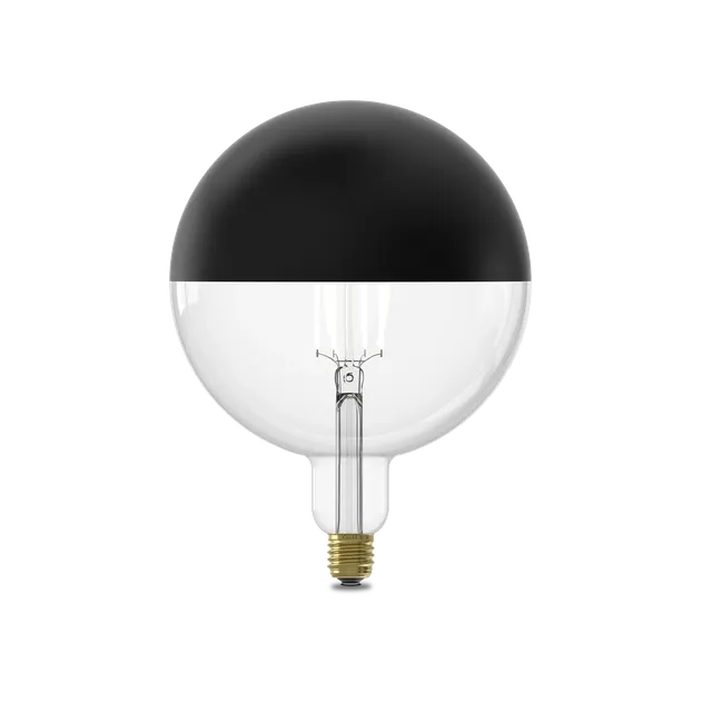 calex-top-mirror-ampoule-led-e27-g200-noire-filament-dimmable-kalmar image 1