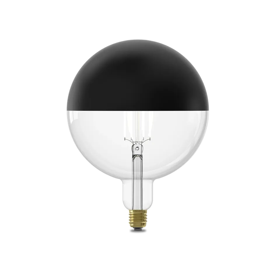 calex-top-mirror-ampoule-led-e27-g200-noire-filament-dimmable-kalmar image 1