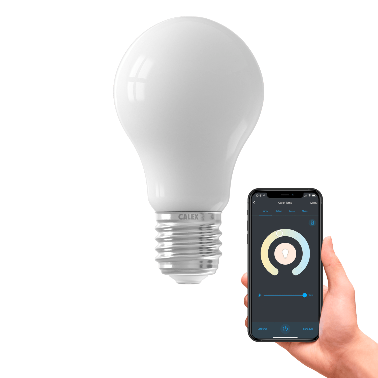 calex-smart-led-filament-a60-softline-e27-7-5w image 2