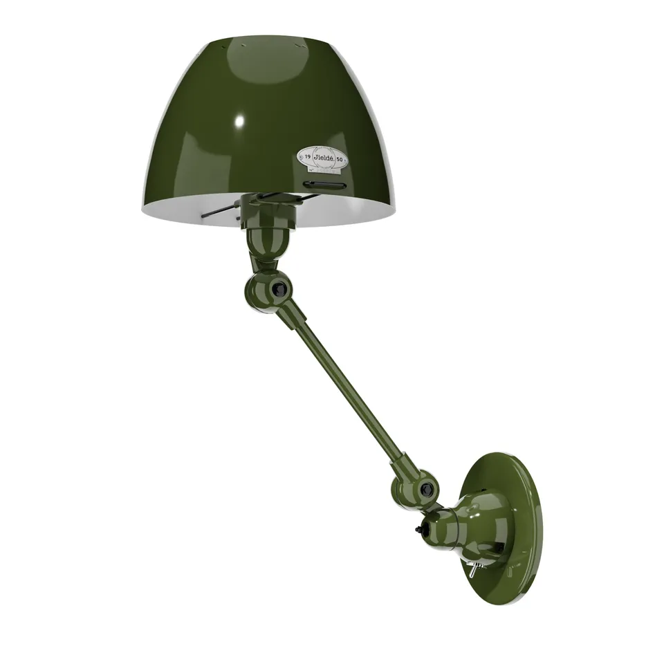 jield-aicler-aic701-applique-murale-vert-olive image 1