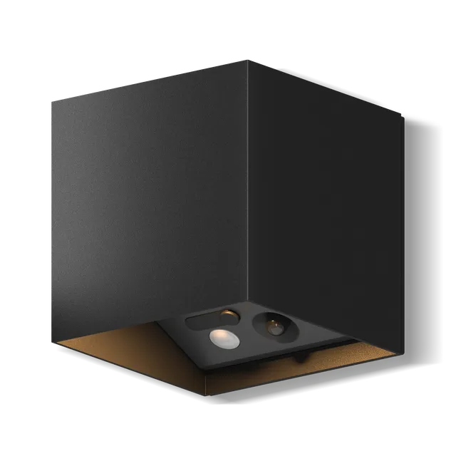 calex-volterra-applique-rechargeable-up-down-noire-7w-2700k image 1