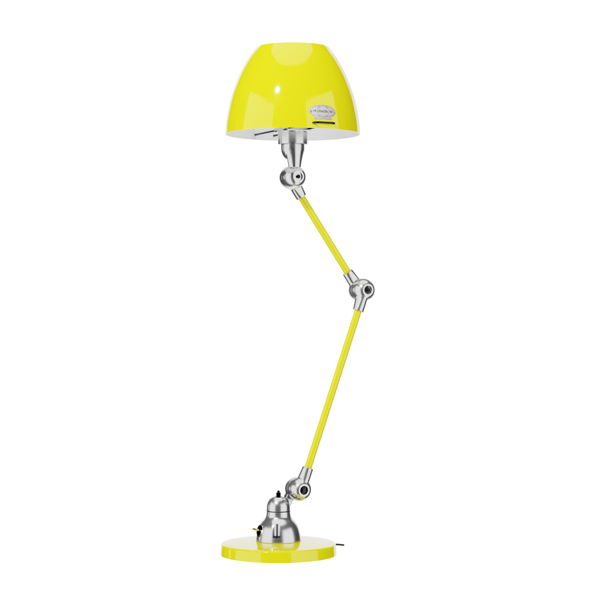 jield-aicler-aic373-lampe-murale-deux-bras-articul-s-jaune-soufre image 2