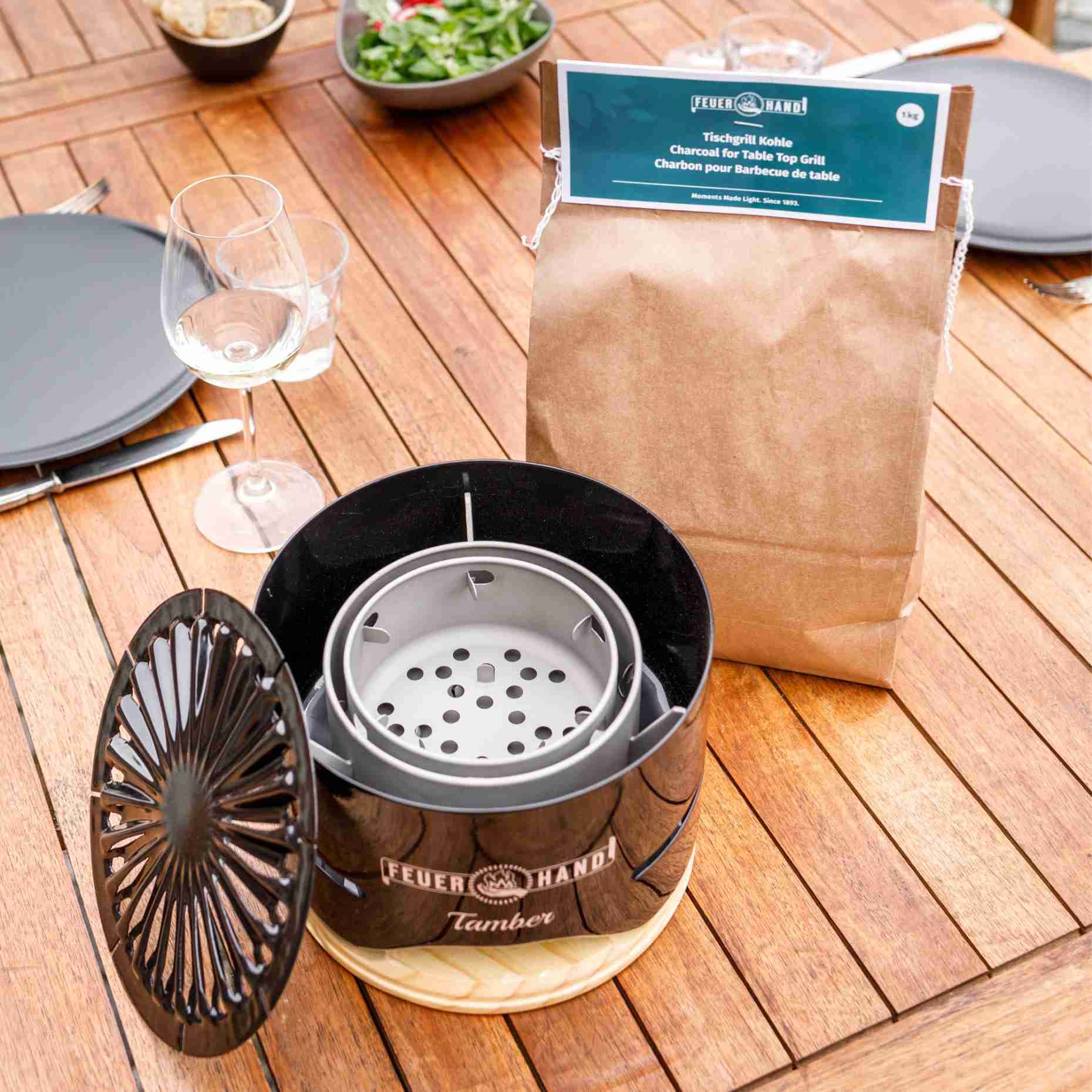 feuerhand-tamber-charbon-pour-barbecue-de-table-1-kg image 2