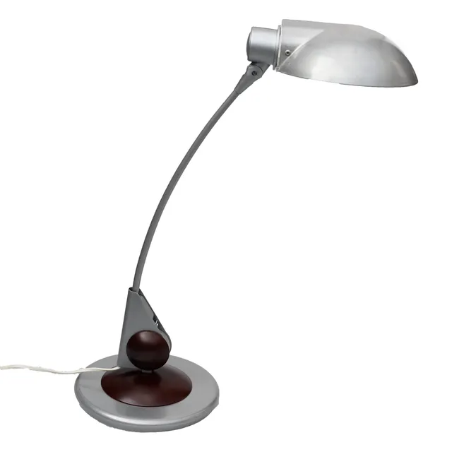 aluminor-office-lt-lampe-de-bureau-bois-et-m-tal-grise-75-cm image 1