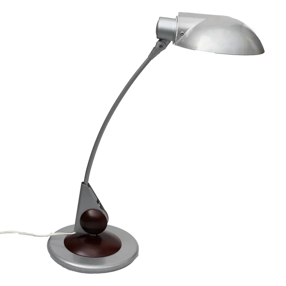 aluminor-office-lt-lampe-de-bureau-bois-et-m-tal-grise-75-cm image 1