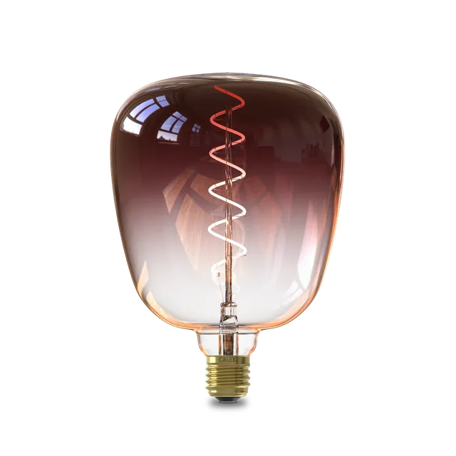 calex-kiruna-ampoule-led-e27-verre-bourbon-marron image 1