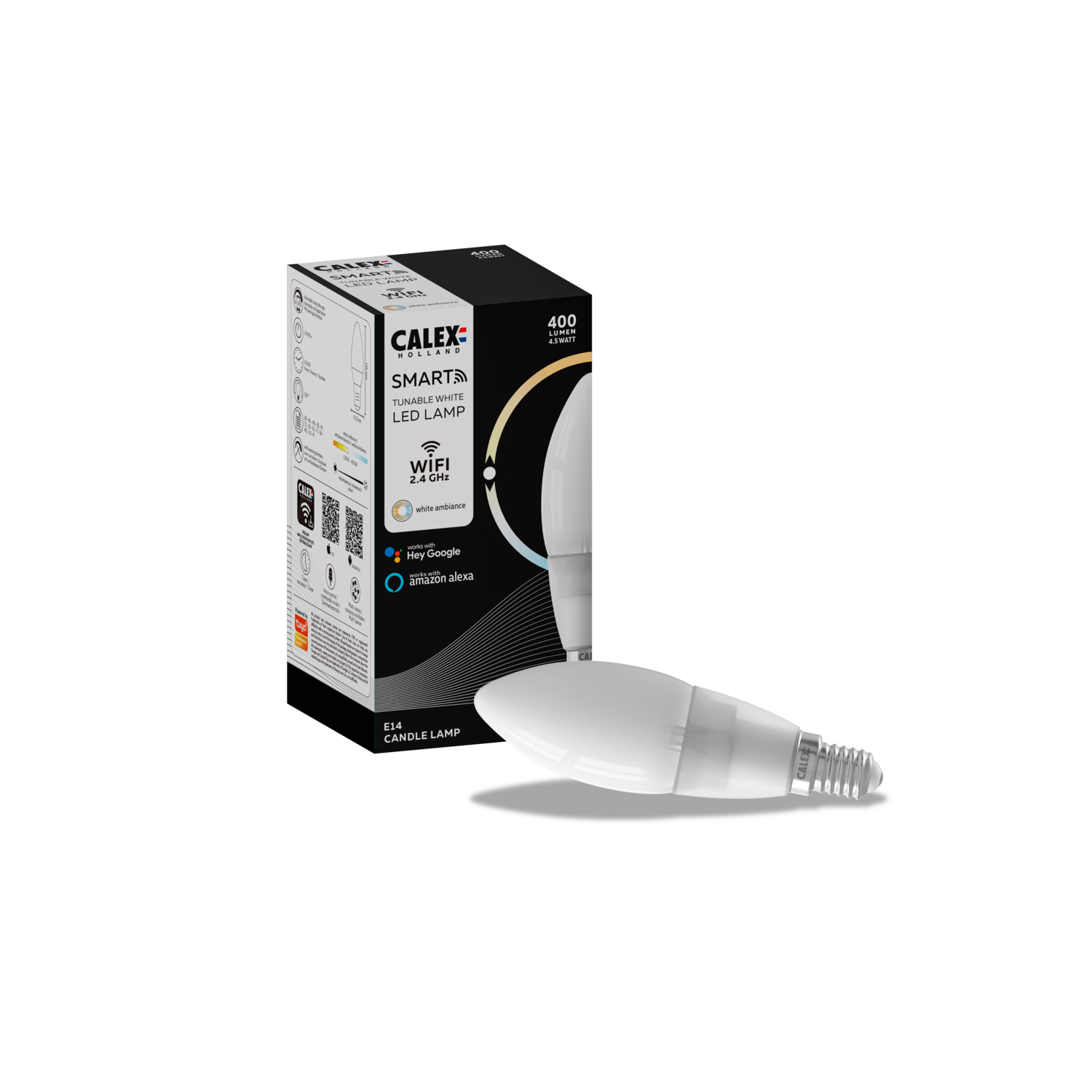 calex-smart-led-softline-filament-e14-b35-4-5w image 2
