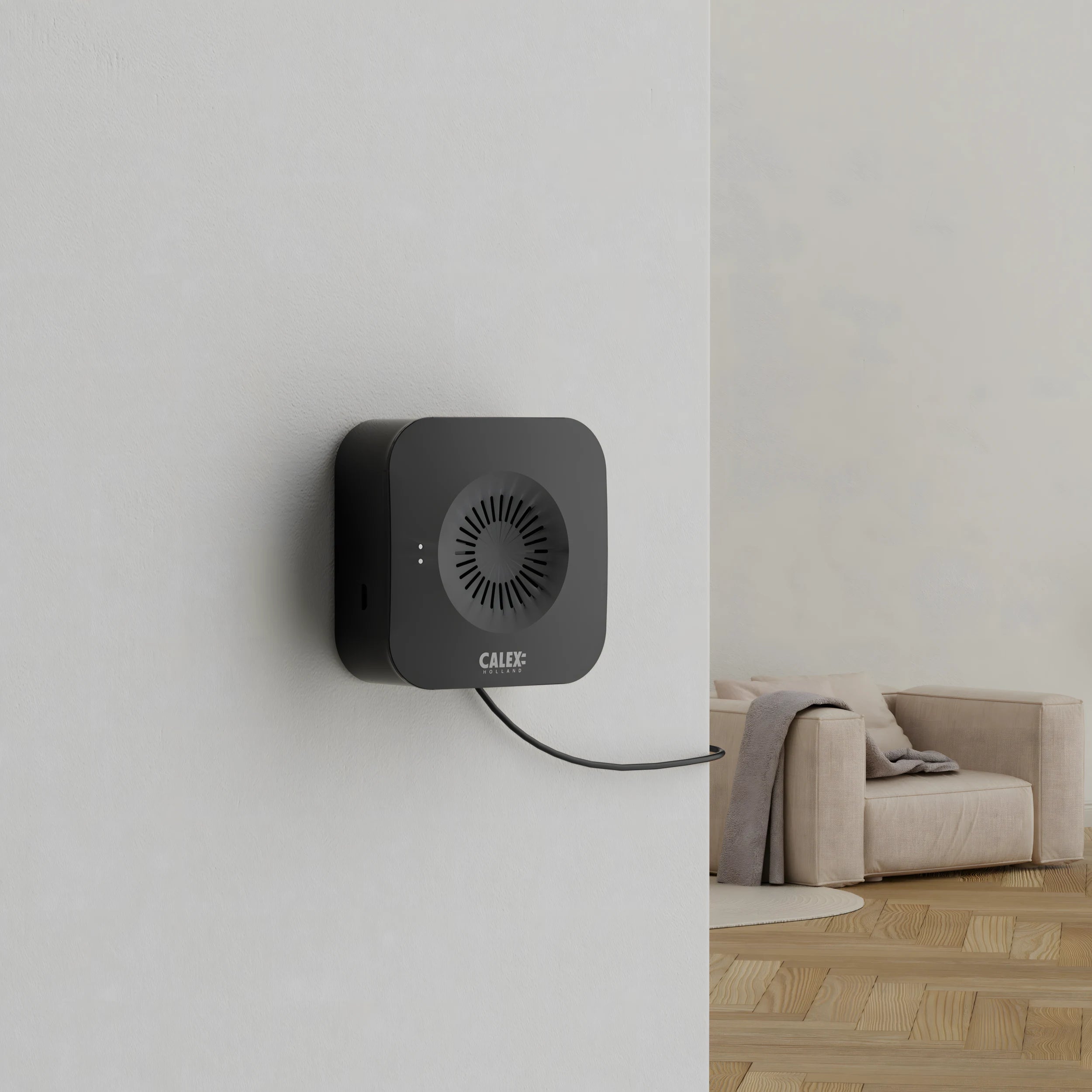calex-smart-sonnette-vid-o-1080p-noire-wifi image 6