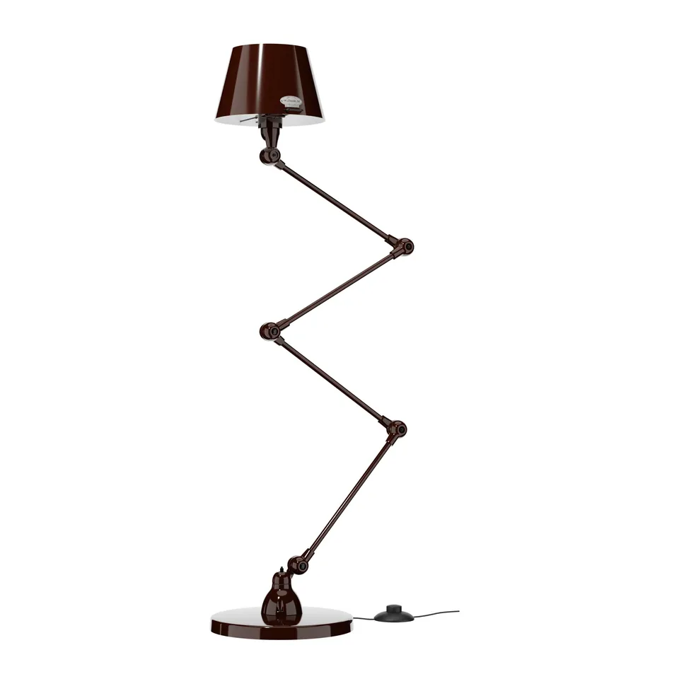 jield-aicler-aid433-luminaire-4-bras-chocolat image 1