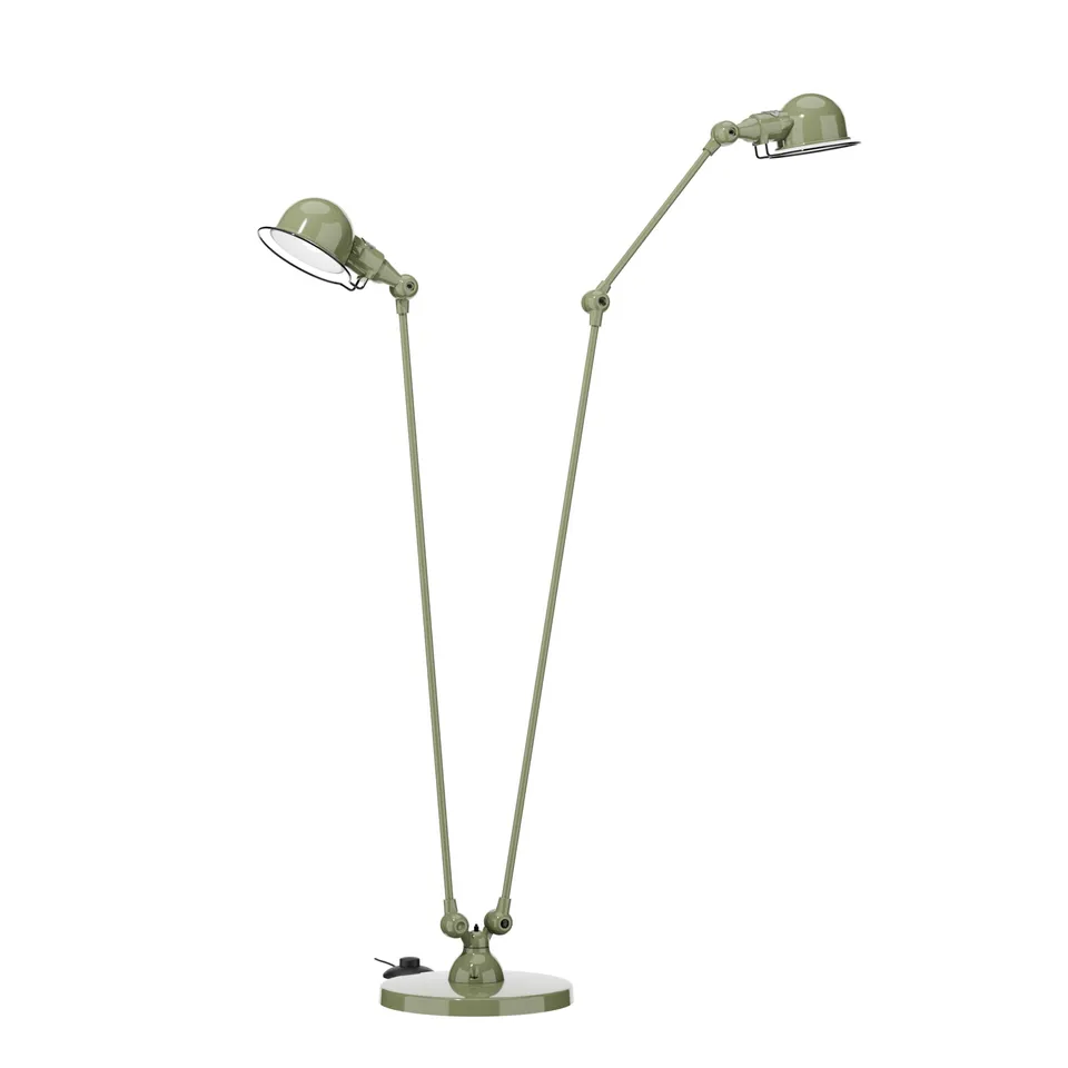 jield-signal-si8380-lampadaire-2-bras-gris-kaki image 1