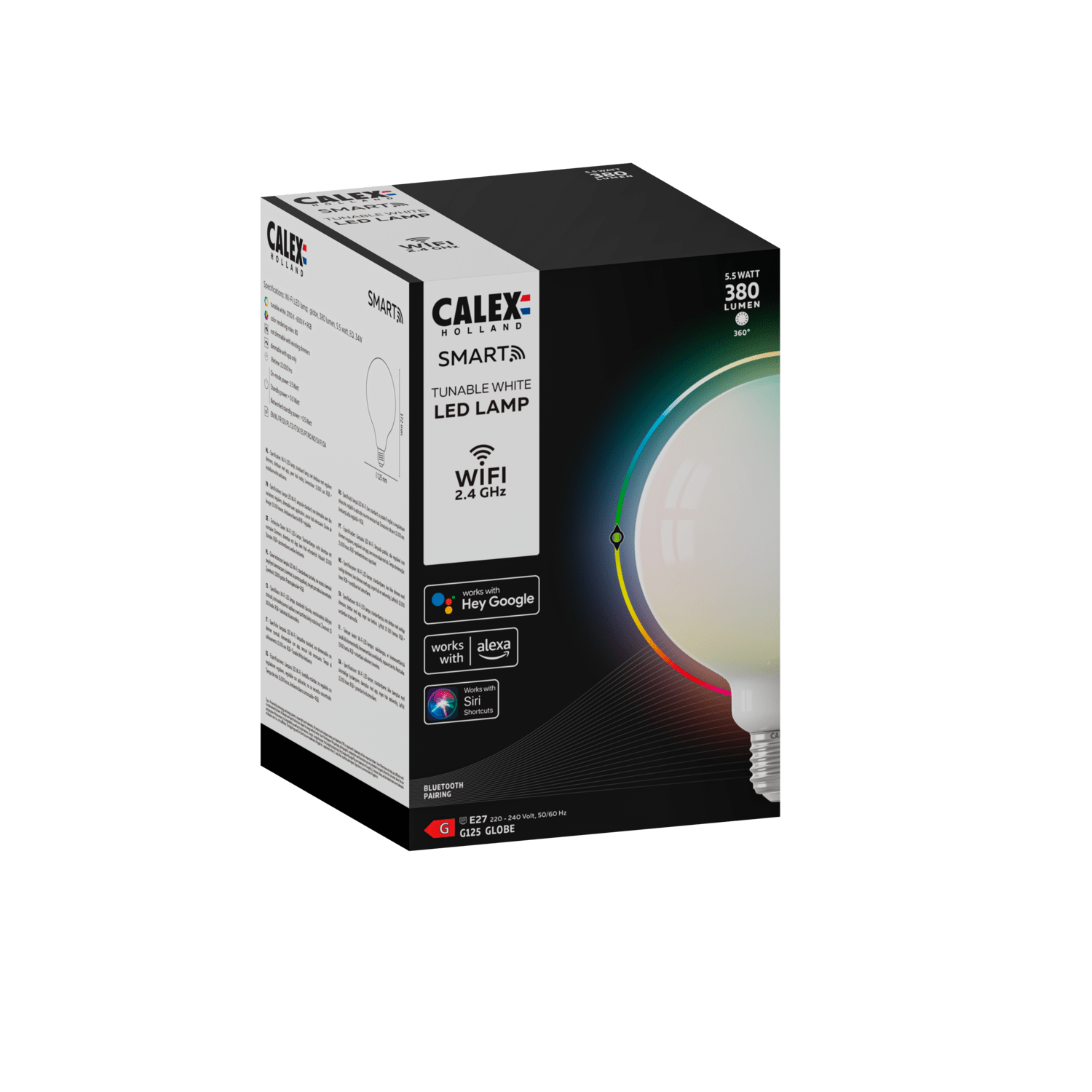 calex-smart-led-softline-filament-e27-g125-5-5w-rgb image 3