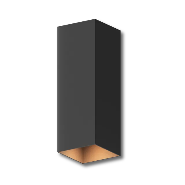 calex-applique-murale-led-milan-up-down-noire image 1