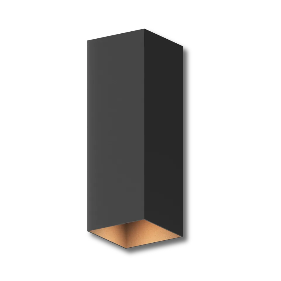 calex-applique-murale-led-milan-up-down-noire image 1