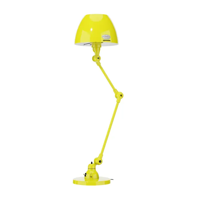 jield-aicler-aic373-lampe-murale-deux-bras-articul-s-jaune-soufre image 1
