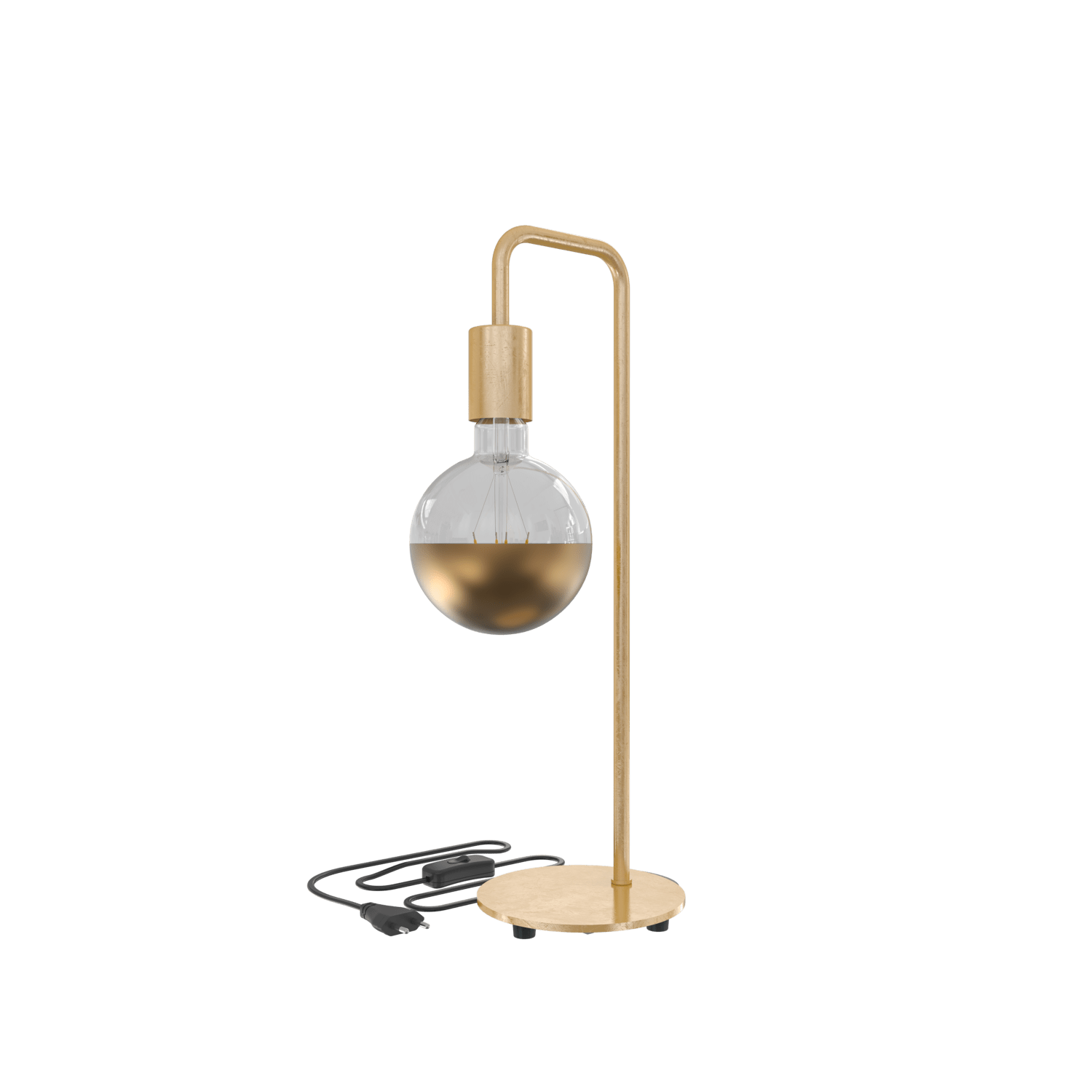 calex-lampe-de-table-u-line-e27-or-53cm image 2