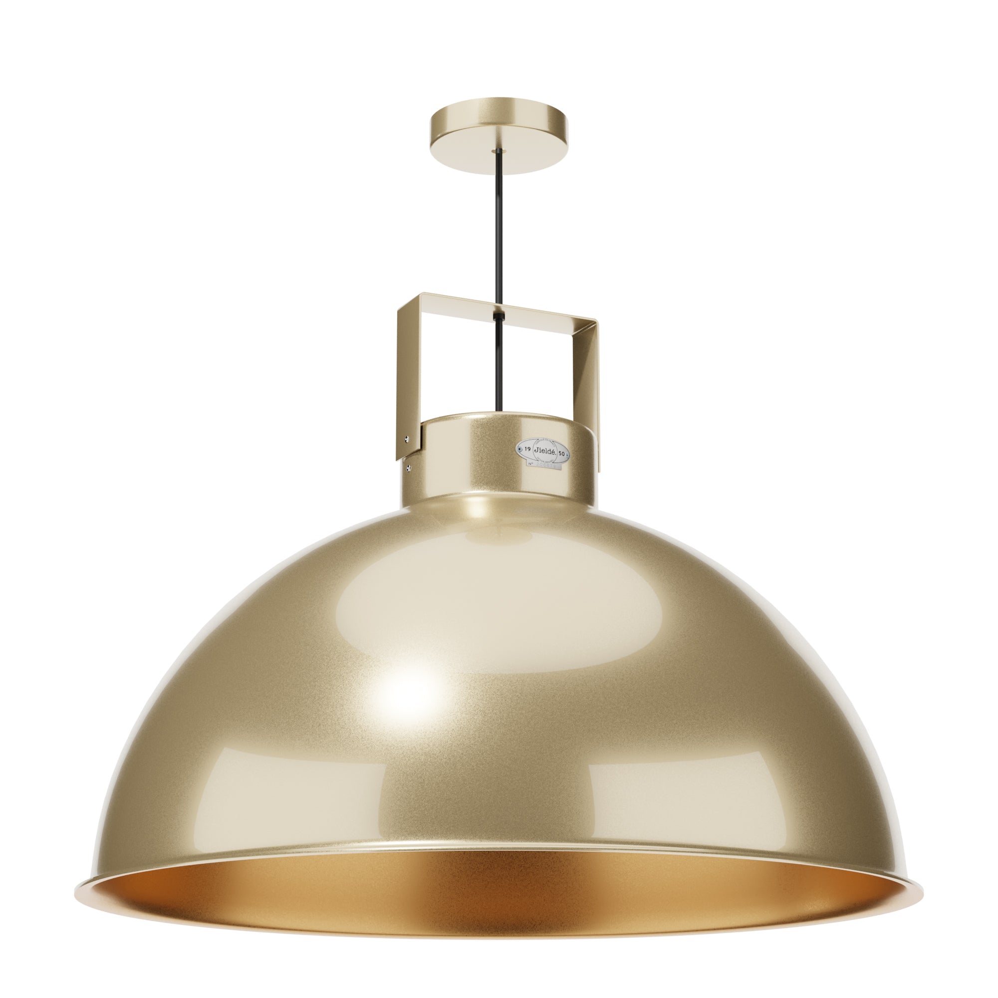 jield-dante-d675-suspension-xl-conique-beige-nacre image 5