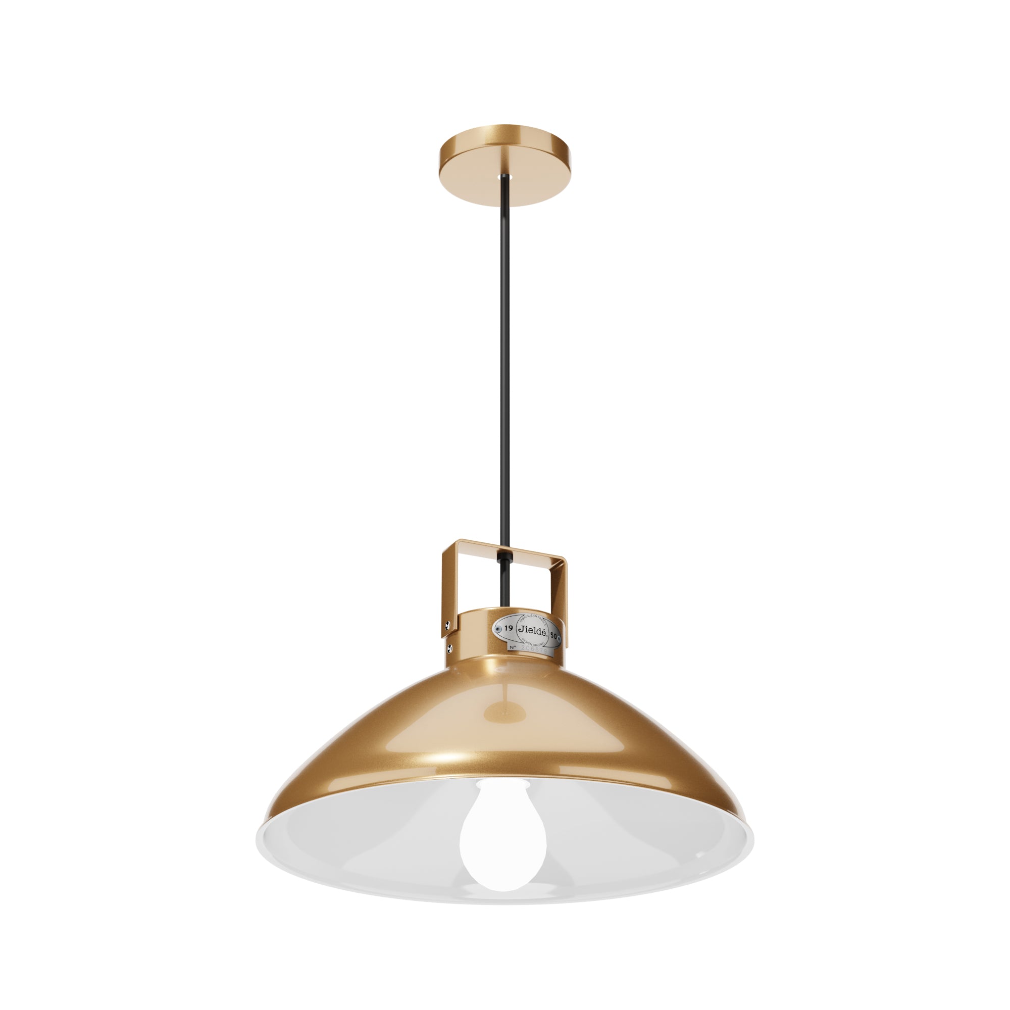 jield-beaumont-b240-suspension-taille-m-or-nacre image 1