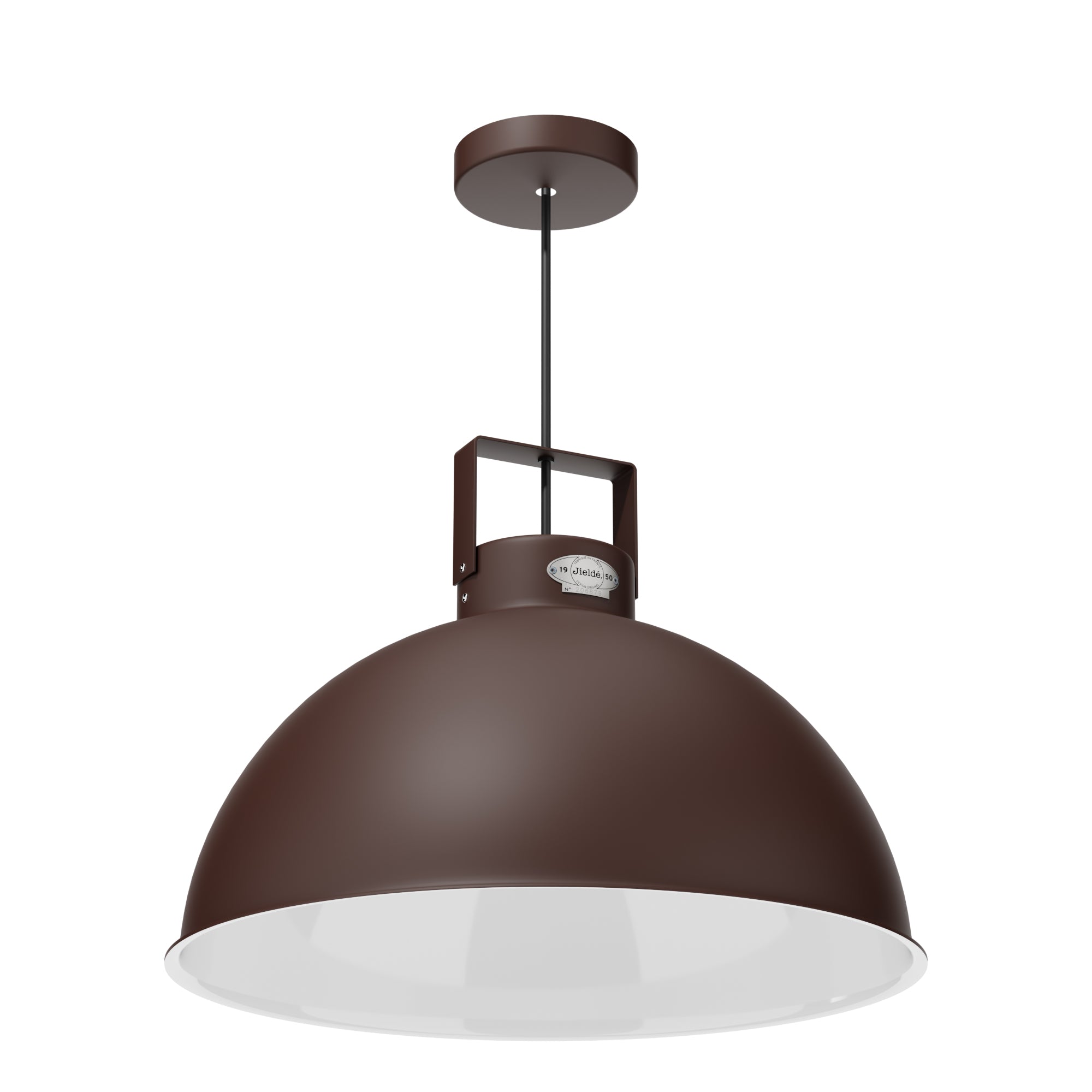 jield-dante-d450-suspension-l-45-cm-chocolat image 1