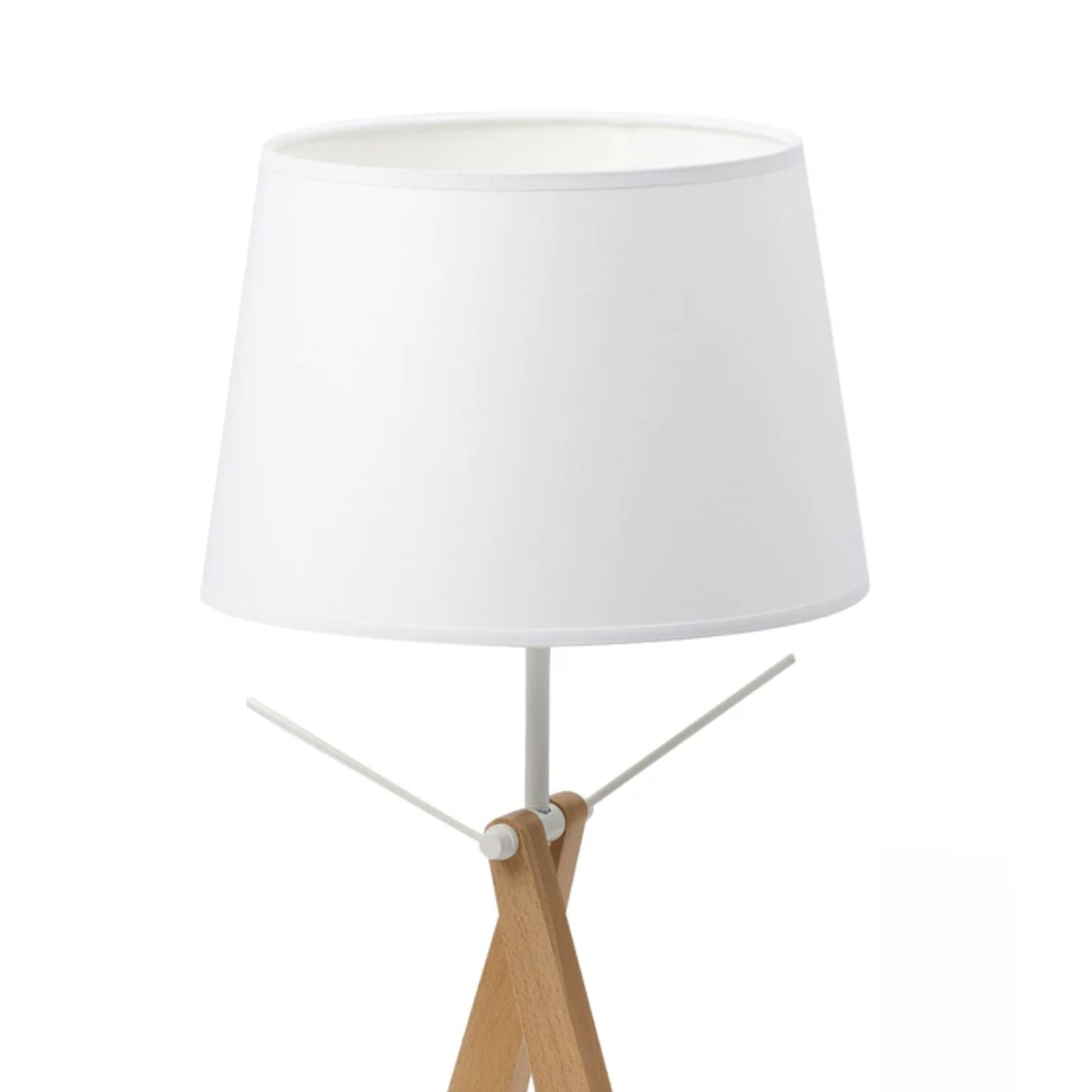aluminor-zazou-lt-abat-jour-25-cm-blanc image 1