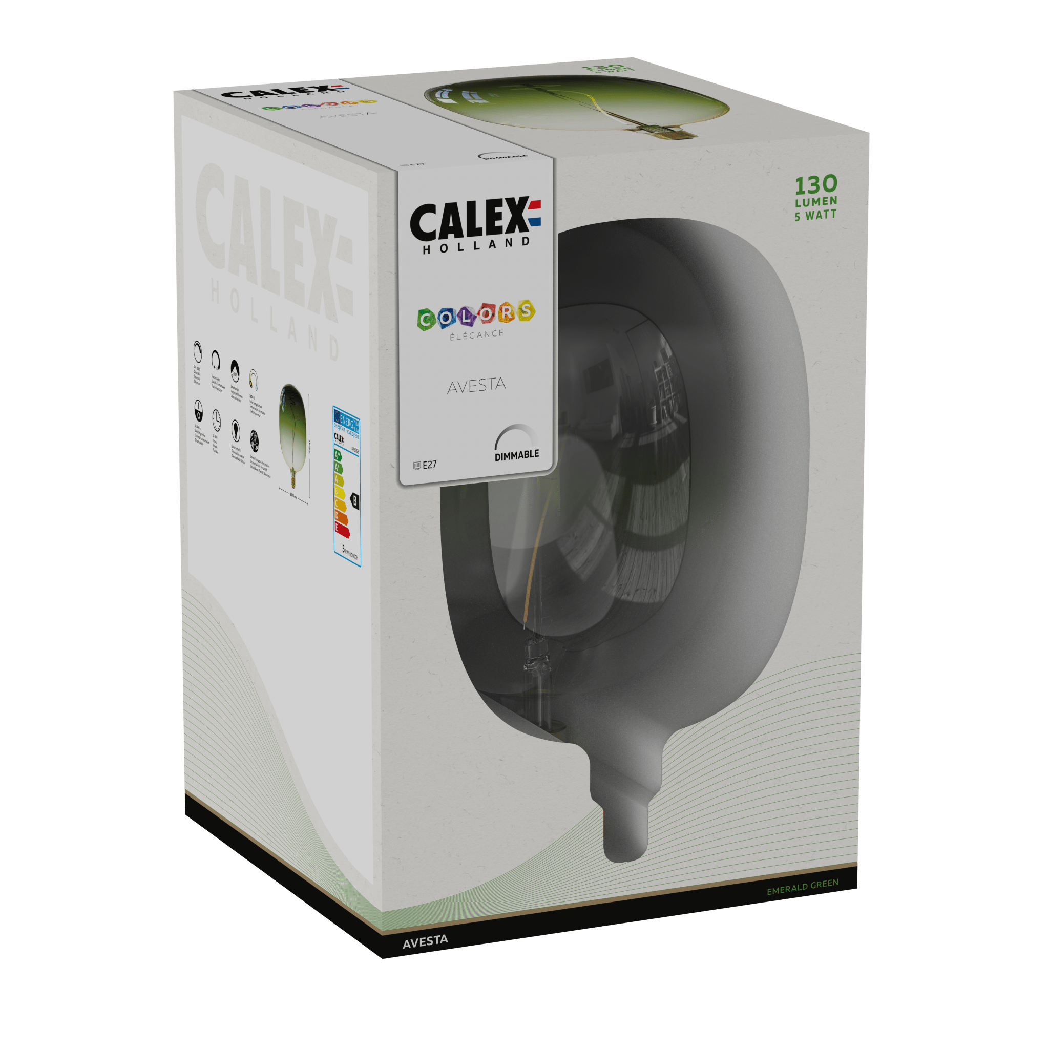 calex-avesta-ampoule-led-verte-e27-5w-dimmable image 3