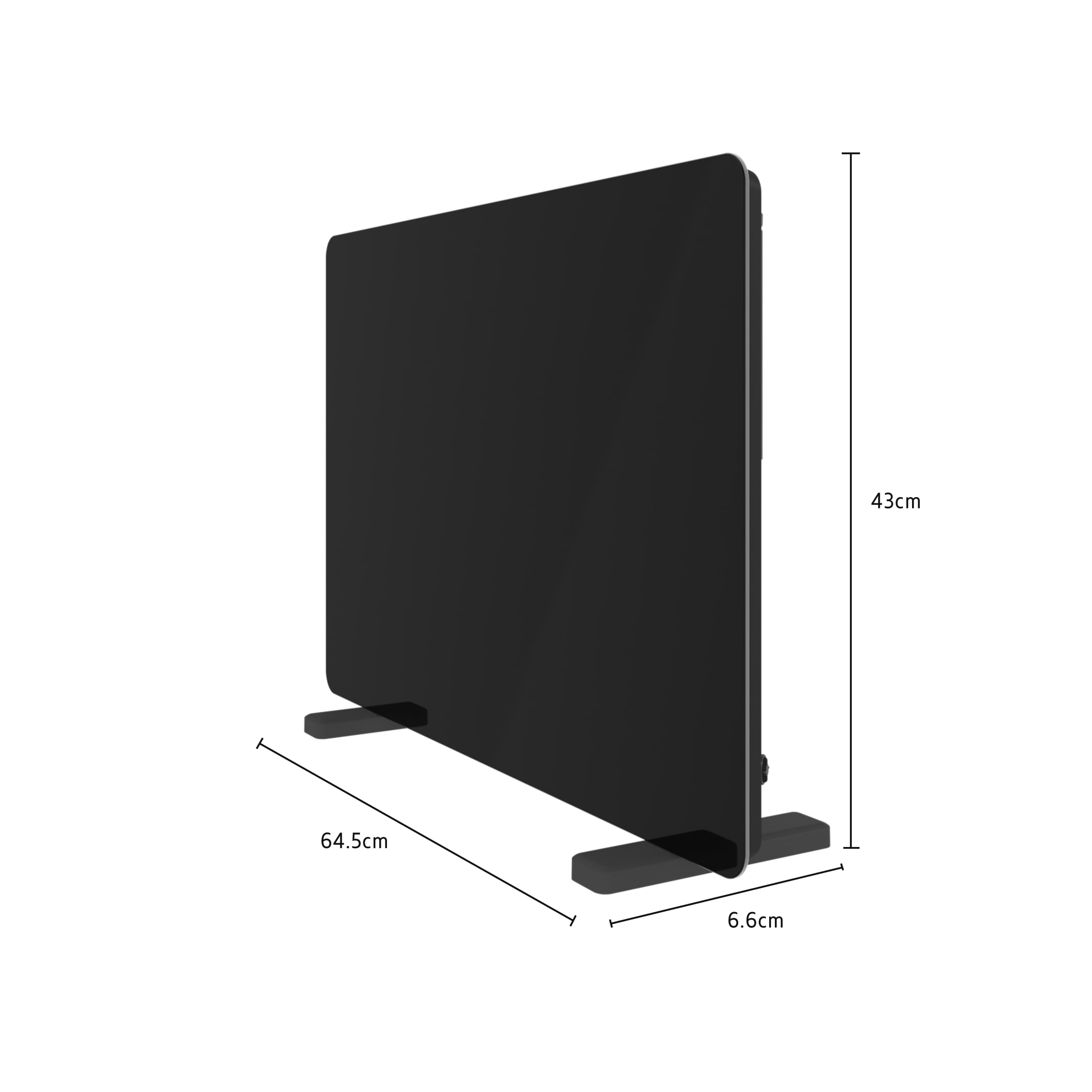 calex-smart-panneau-chauffant-1400w-noir-connect image 6