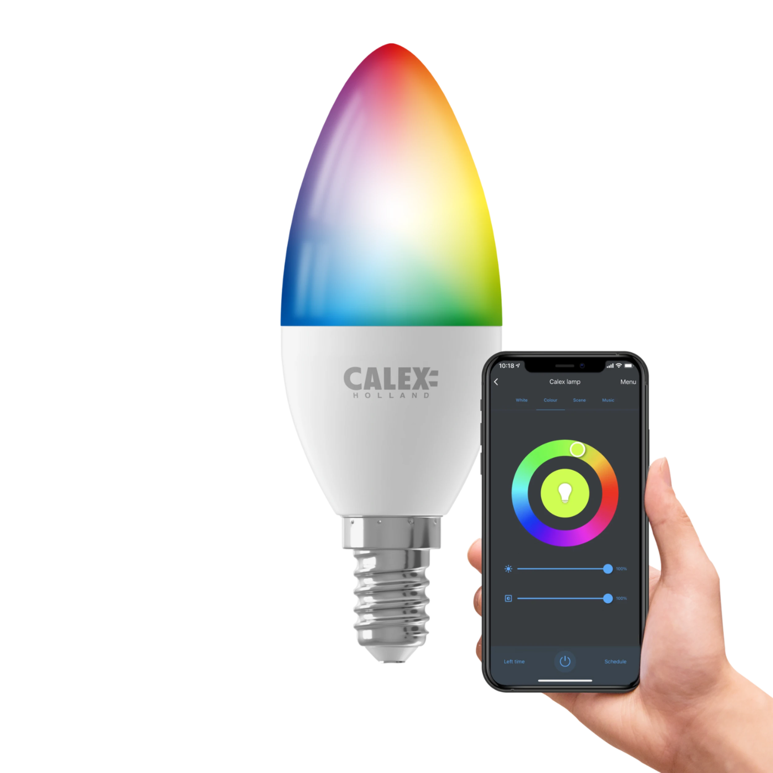calex-smart-ampoule-led-e14-b35-rgb-cct image 1