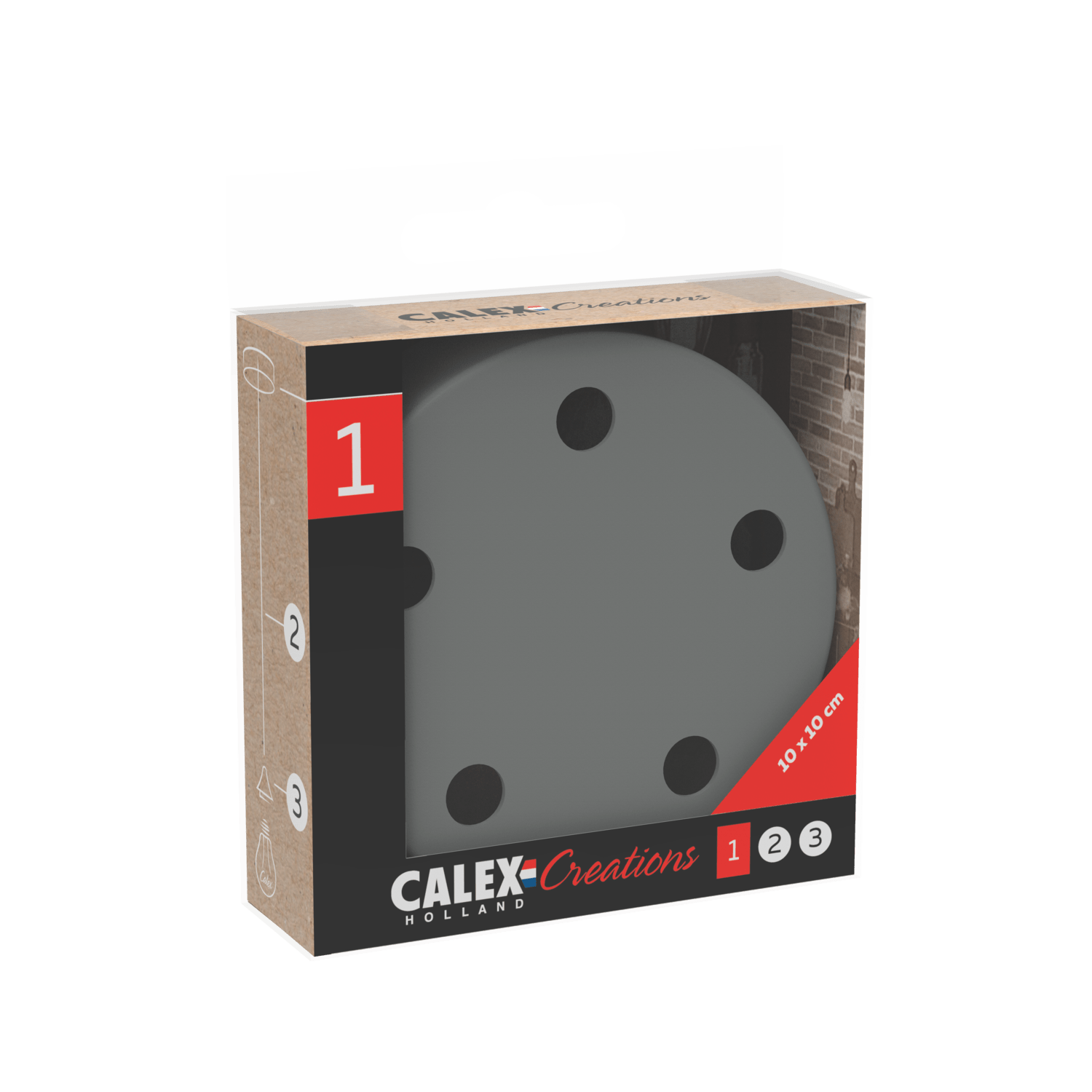calex-creations-plafond-rosace-b-ton-5-trous image 3