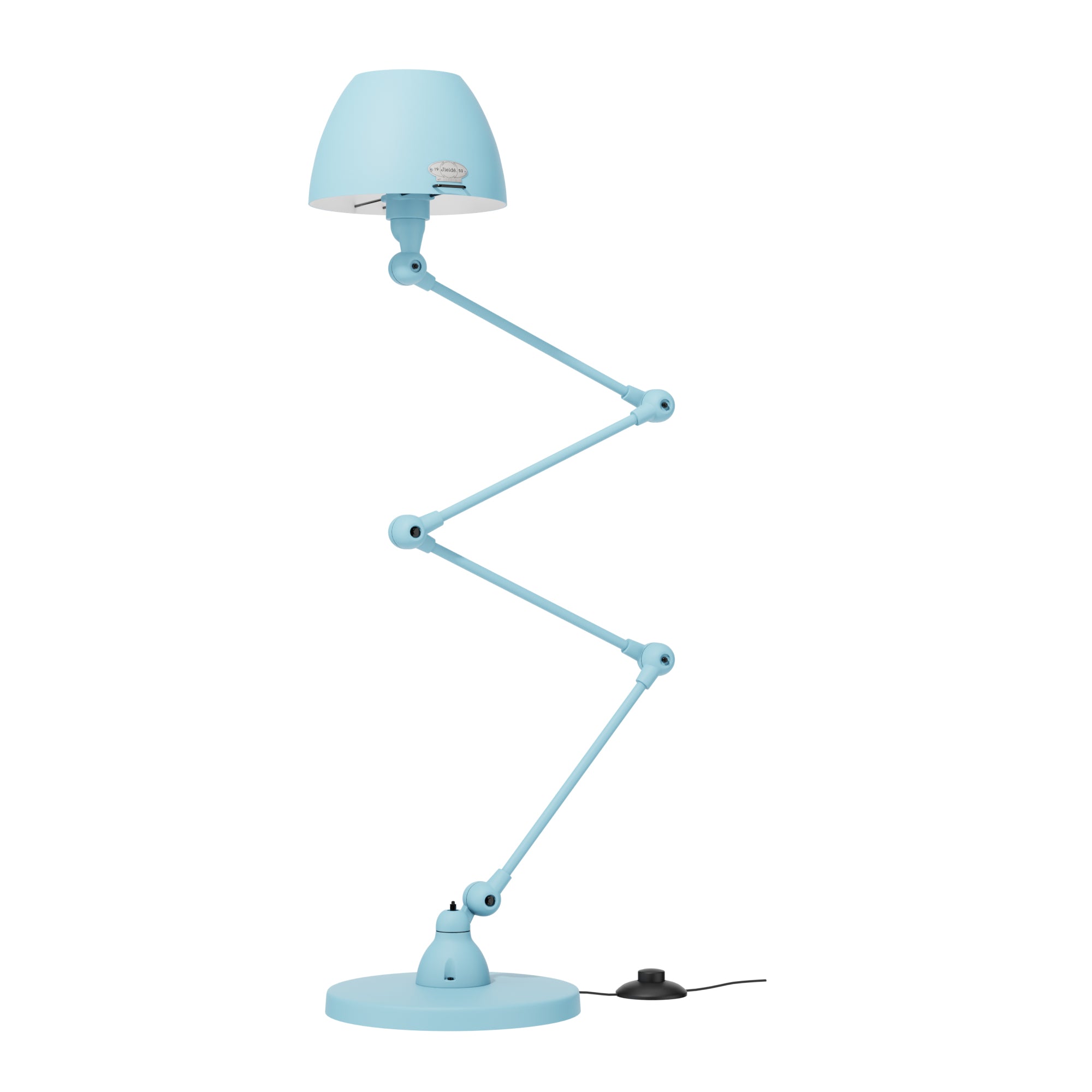 jield-aicler-aic433-applique-murale-4-bras-bleu-pastel image 3