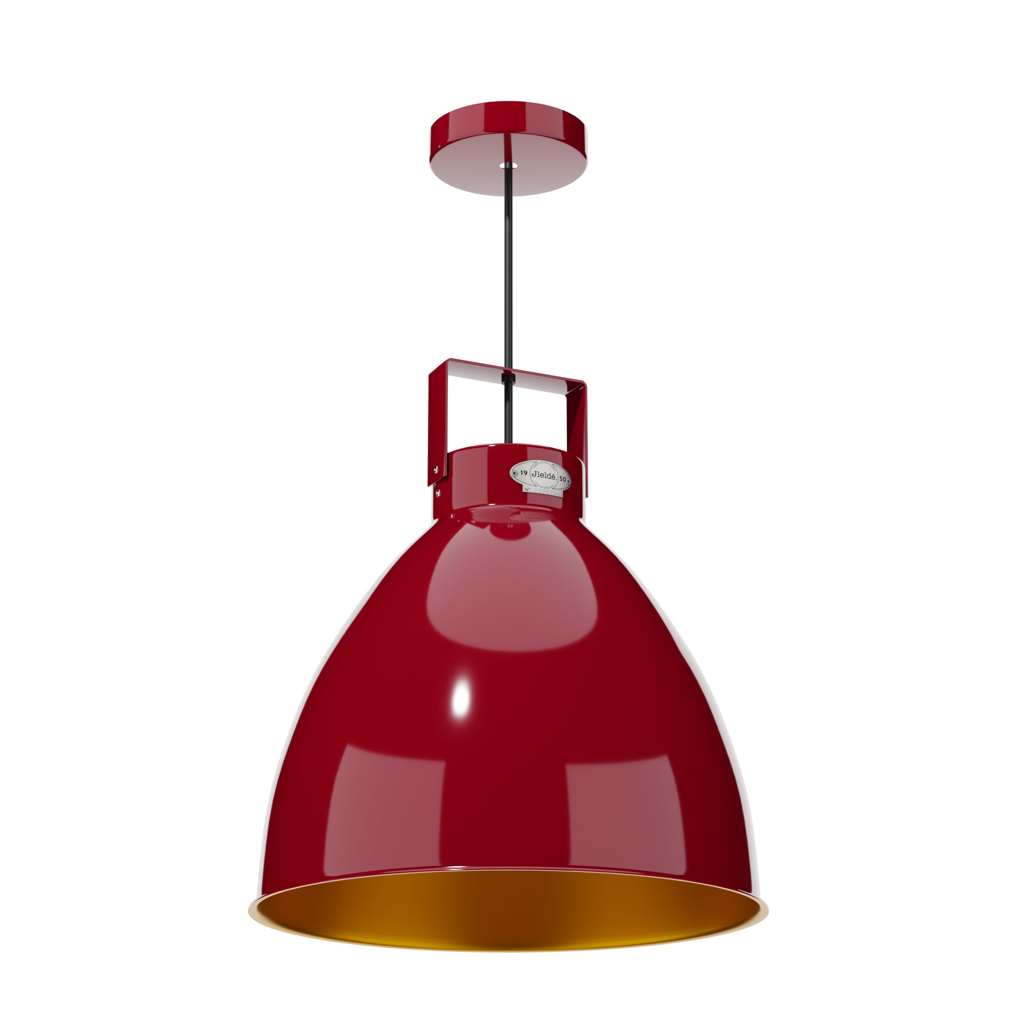 jield-augustin-a360-taille-l-bourgogne-suspension-industrielle image 2