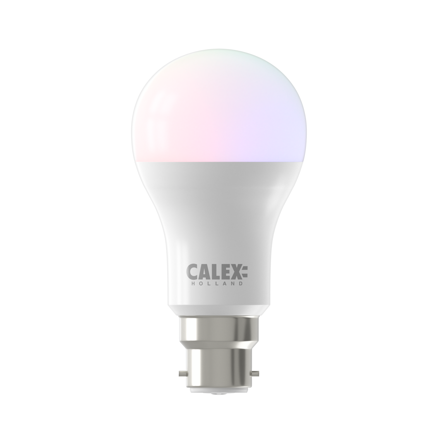 calex-smart-led-bulb-b22-a60-9-4w-rgb-blanc-dimmable image 1