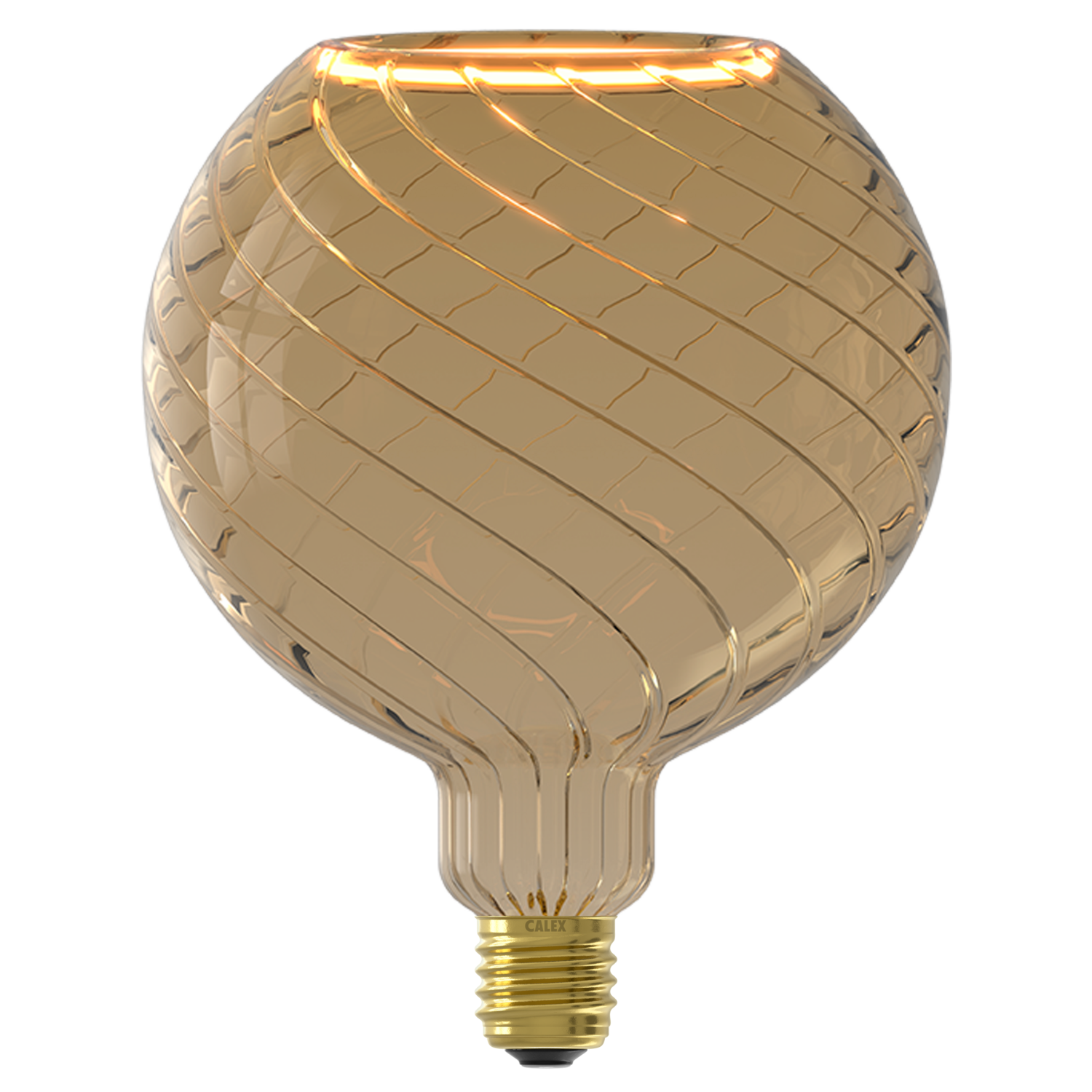 calex-aura-aveiro-lampe-led-d-corative-g150-grise image 1