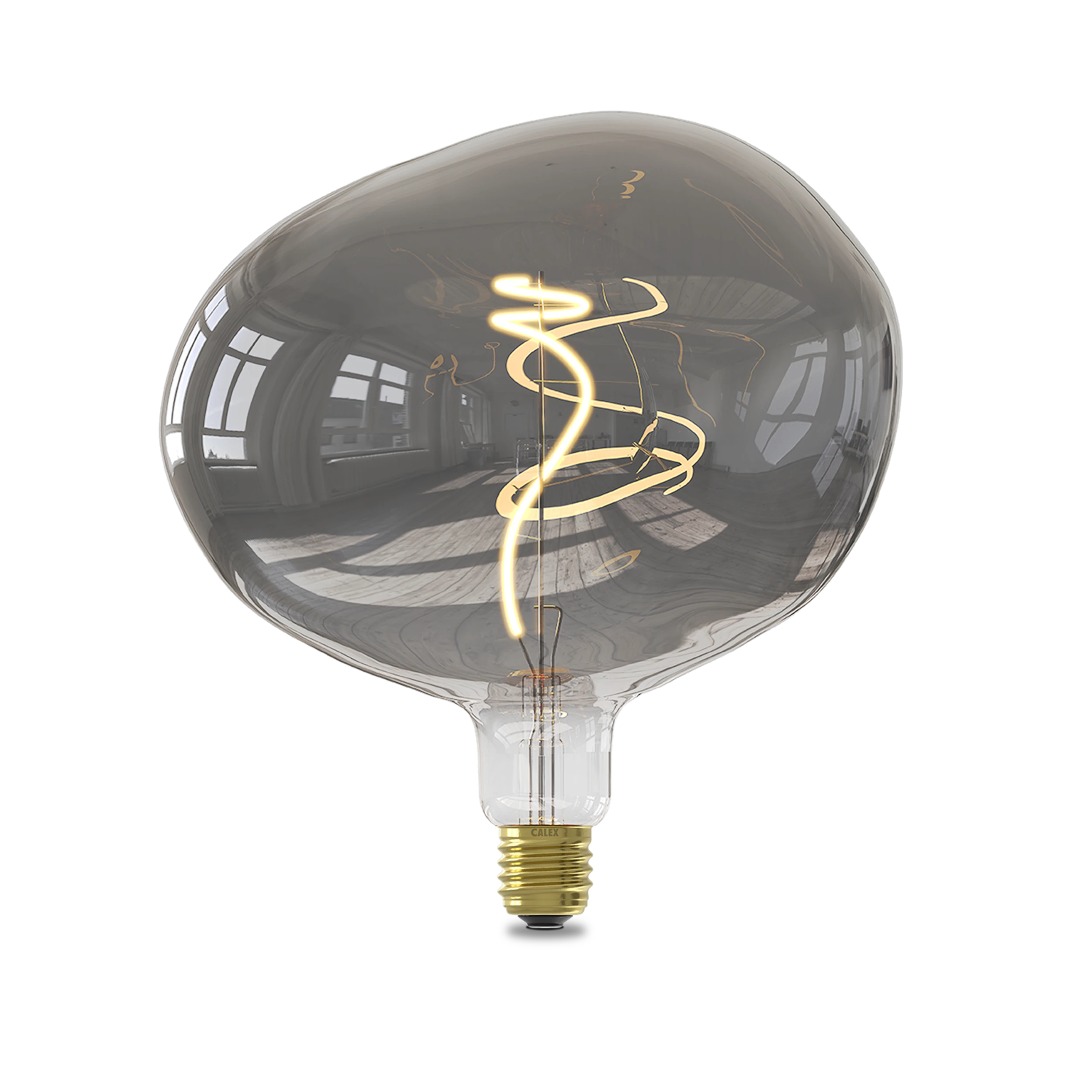 calex-cobble-ampoule-led-e27-titane-filament-flex-xxl-d-co image 1