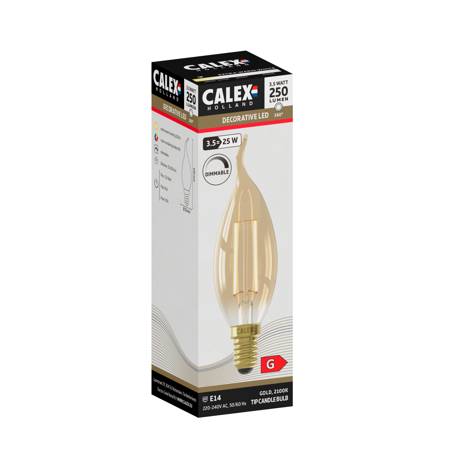 calex-warm-filament-ampoule-led-e14-bxs35-or-dimmable image 3