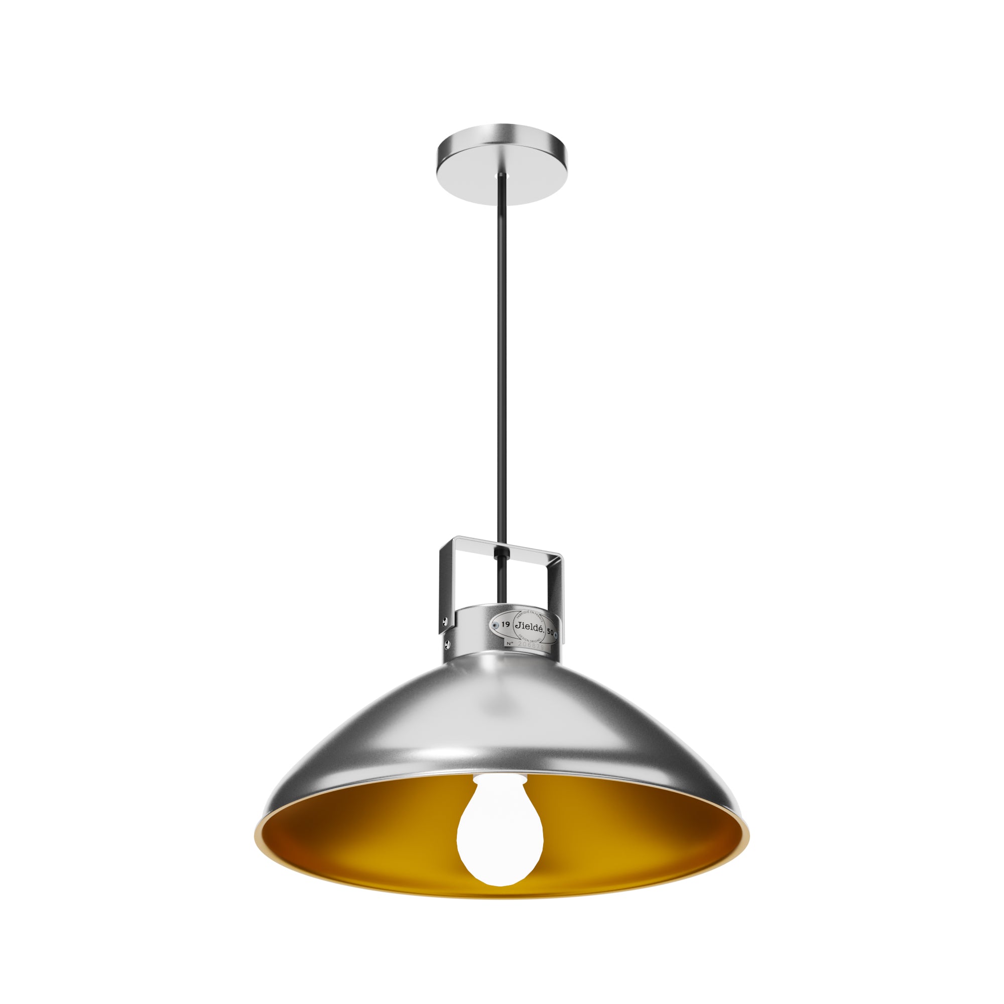 jield-beaumont-b240-suspension-taille-m-gris-argent image 2