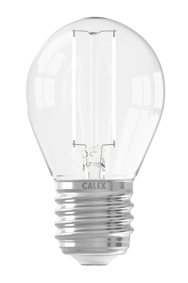 calex-filament-led-p45-e27-transparente-2w image 1